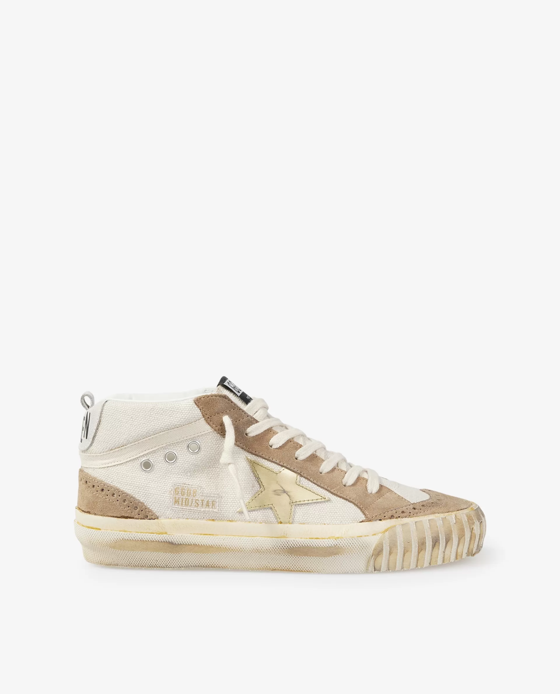 Outlet Mid Star Canvas Sneakers Vrouwen Schoenen
