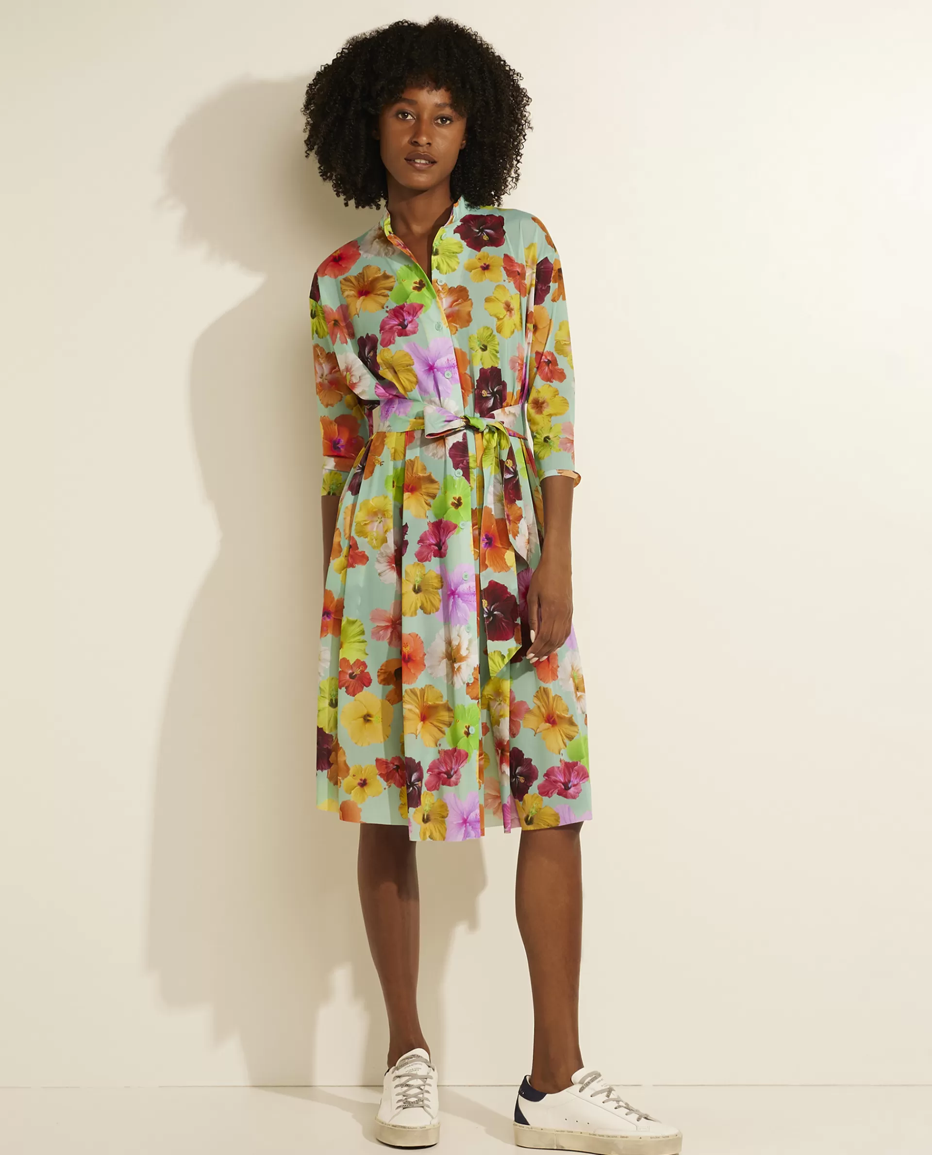 Sale Midi Jurk Vrouwen Jurken