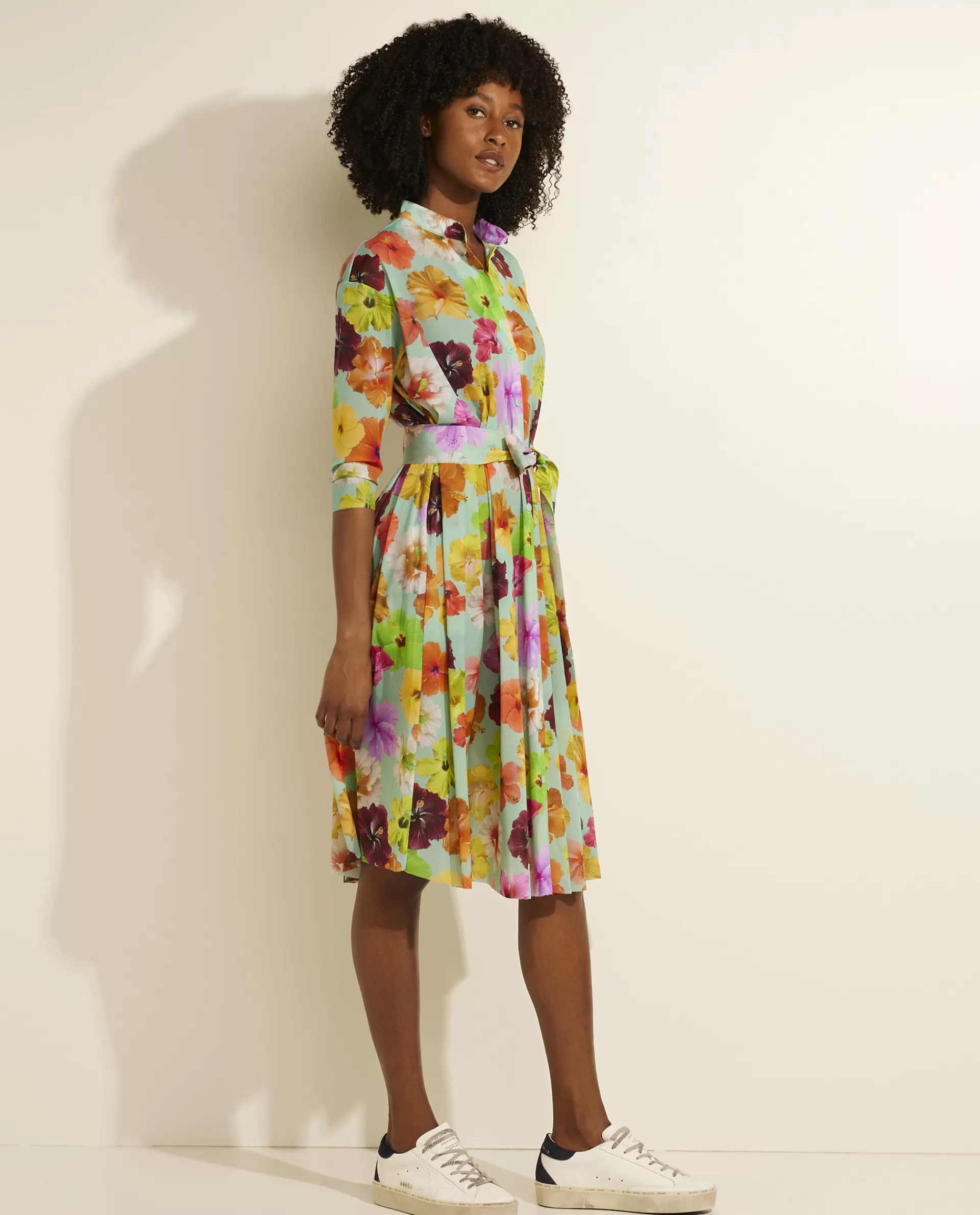 Sale Midi Jurk Vrouwen Jurken