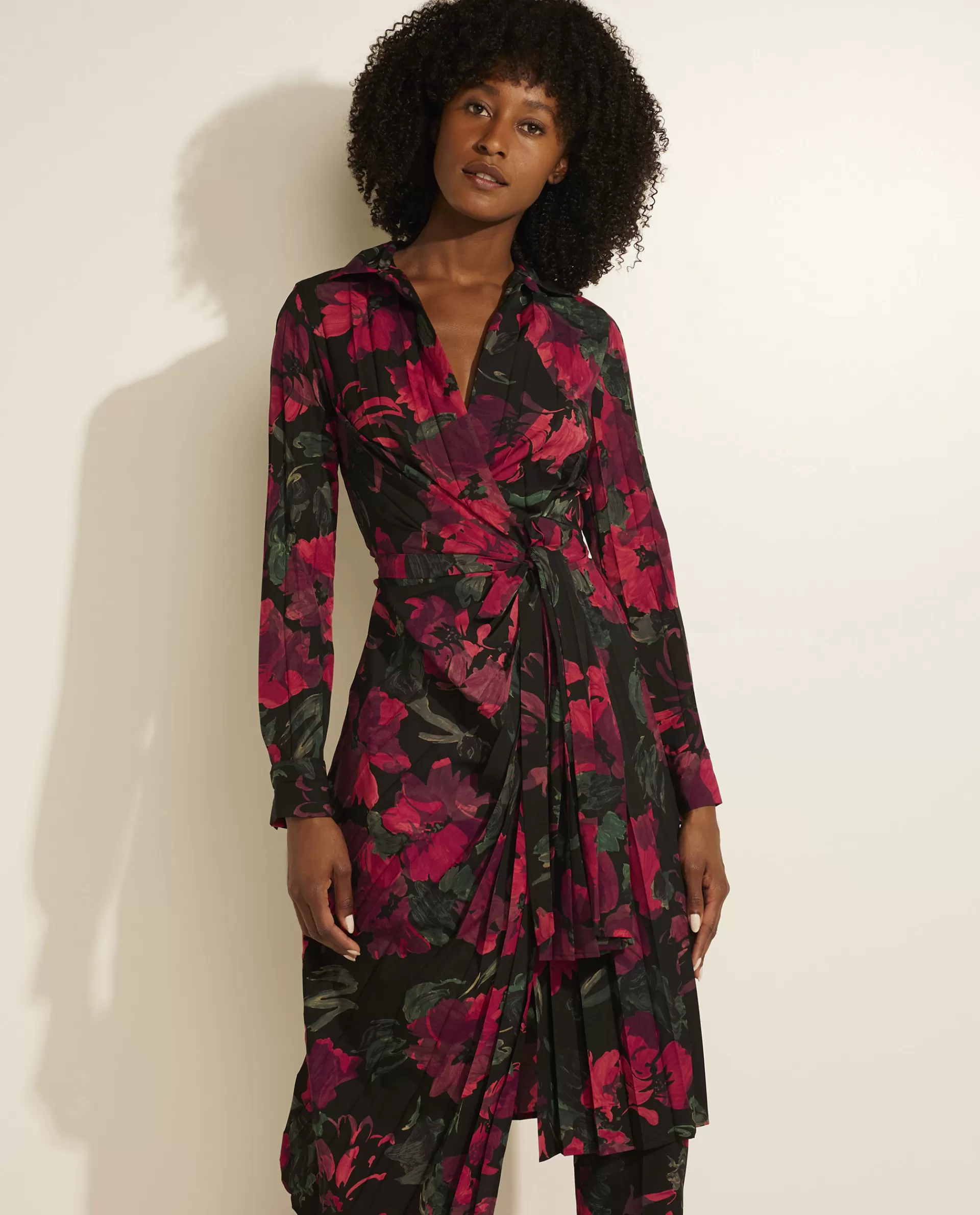 Fashion Midi Jurk Vrouwen Jurken