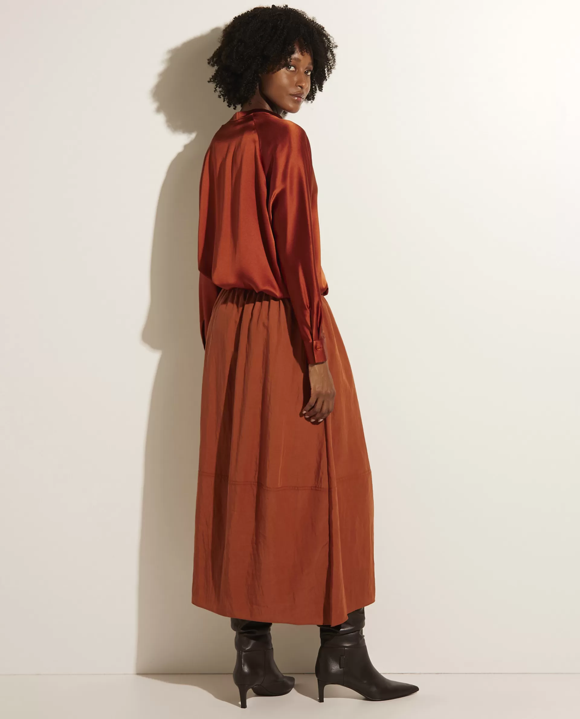 Sale Midi Rok Vrouwen Rokken