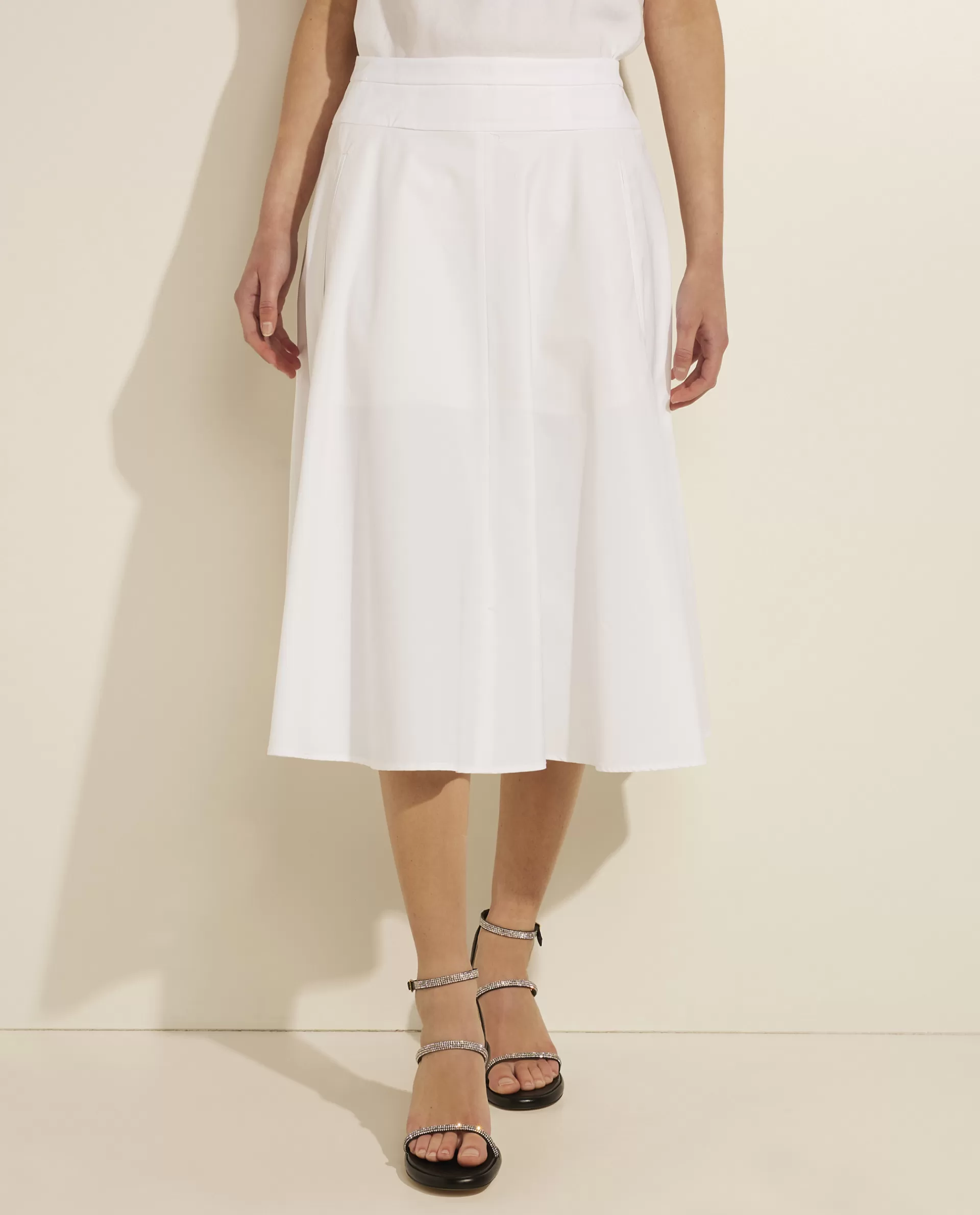 Sale Midi Rok Vrouwen Rokken