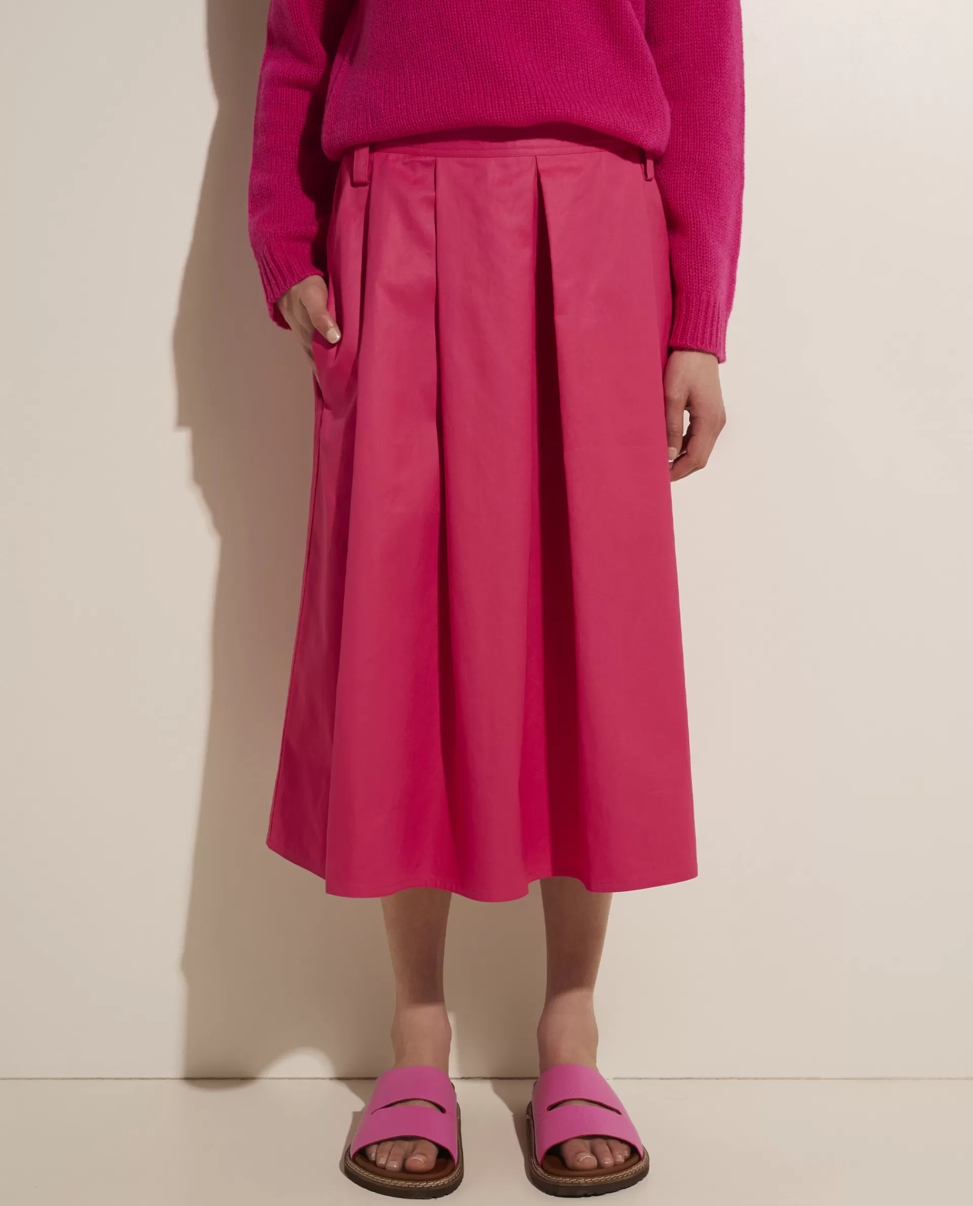 Clearance Midi Rok Vrouwen Rokken