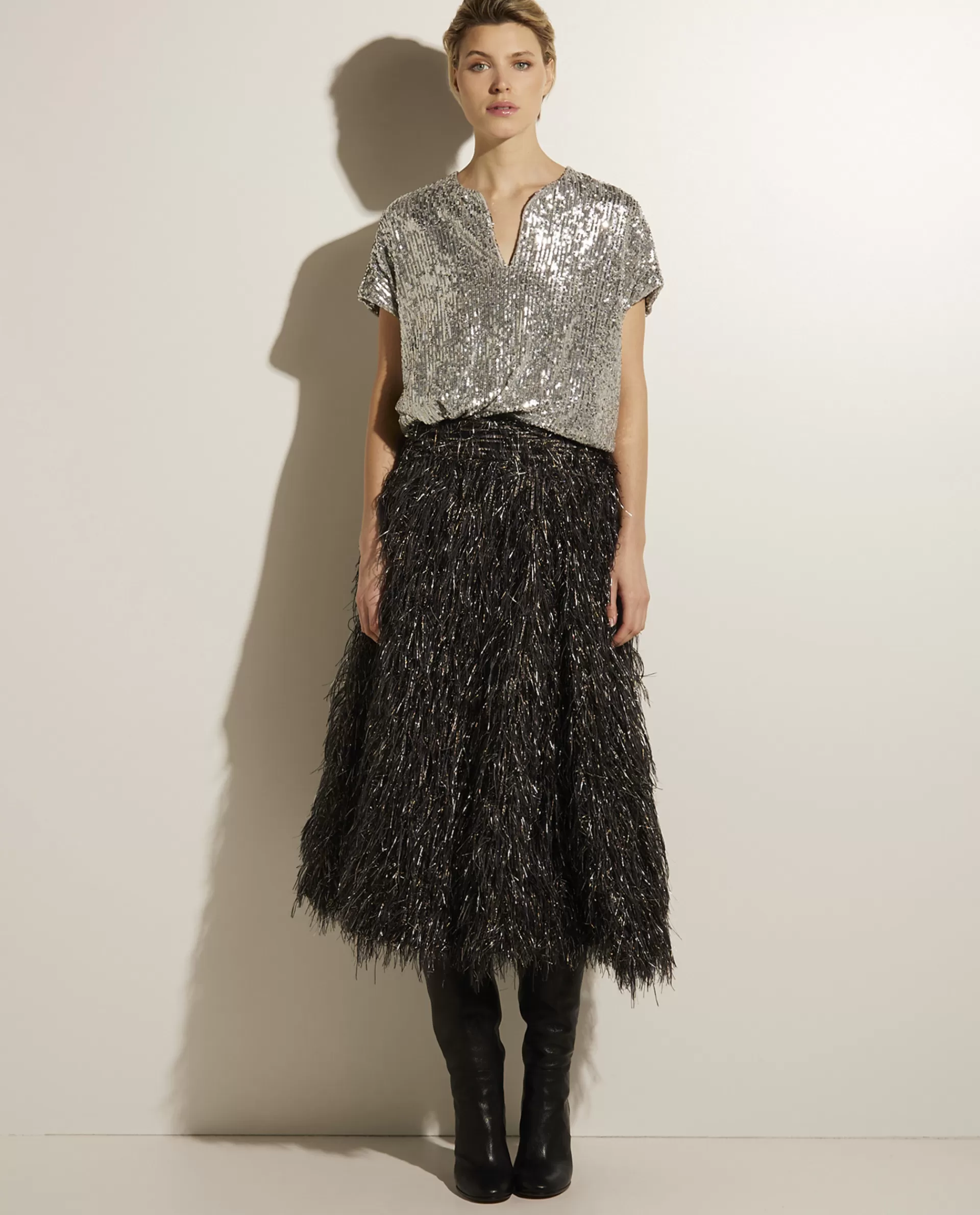 Outlet Midi Rok Vrouwen Rokken