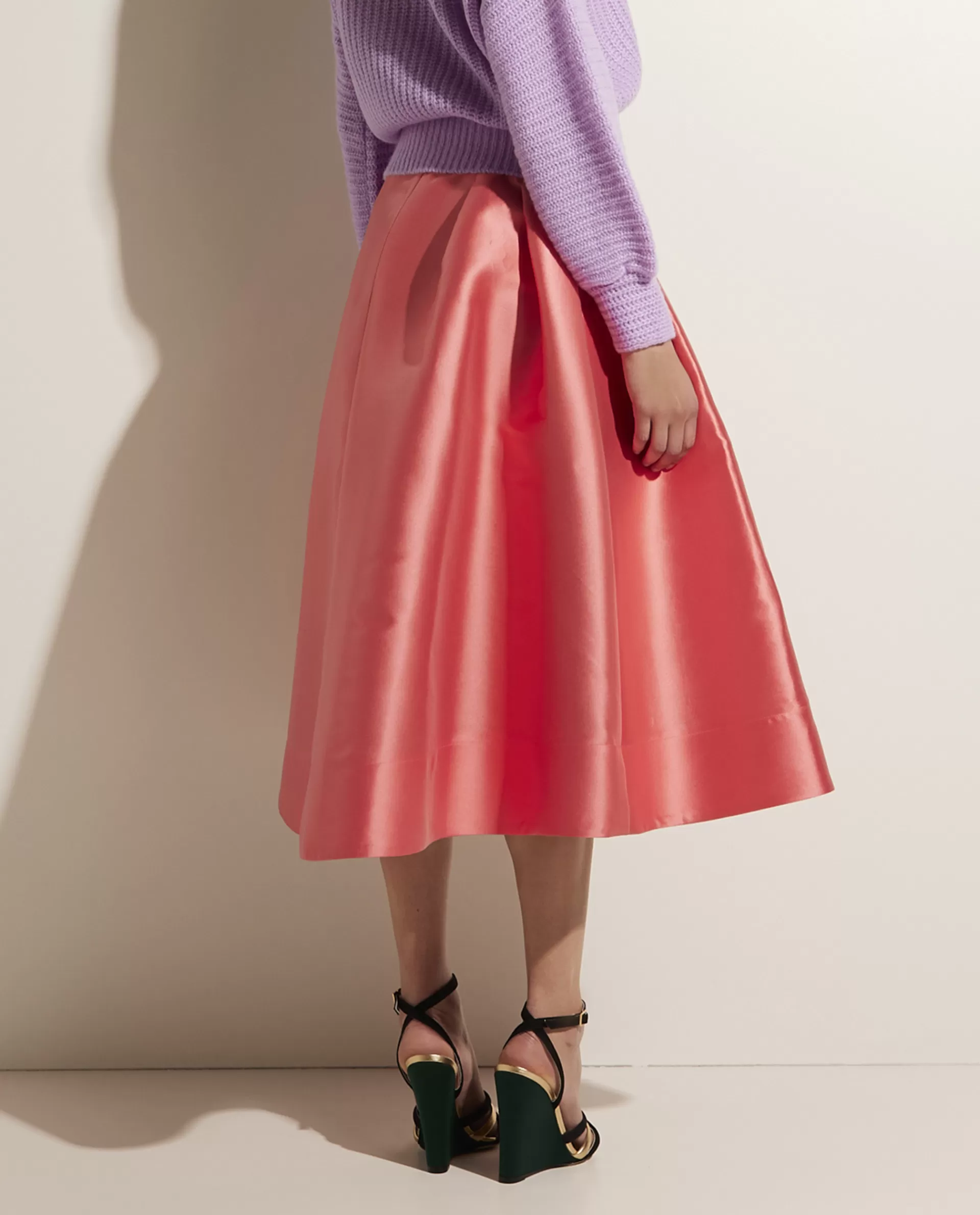 Clearance Midi Rok Vrouwen Rokken