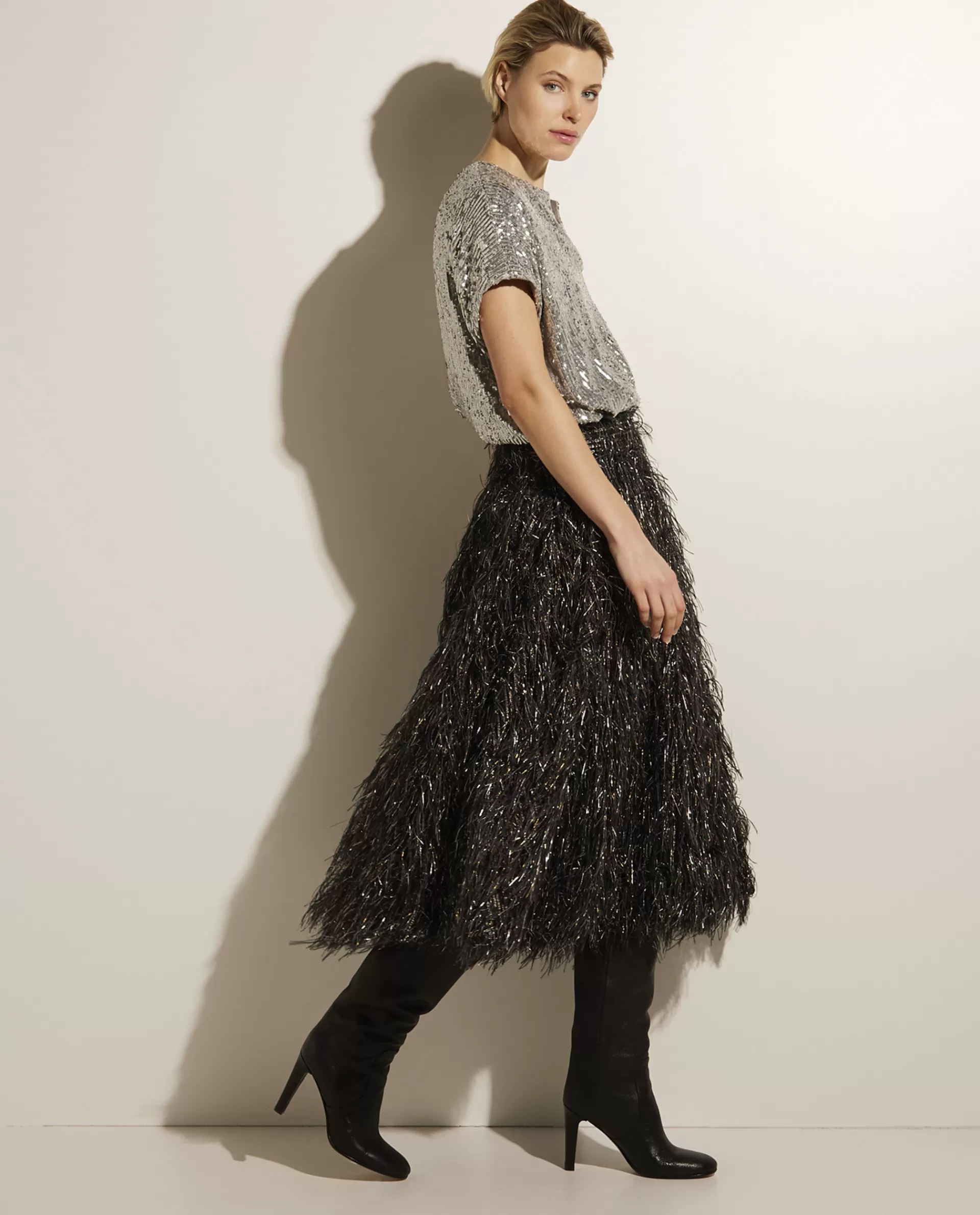 Outlet Midi Rok Vrouwen Rokken