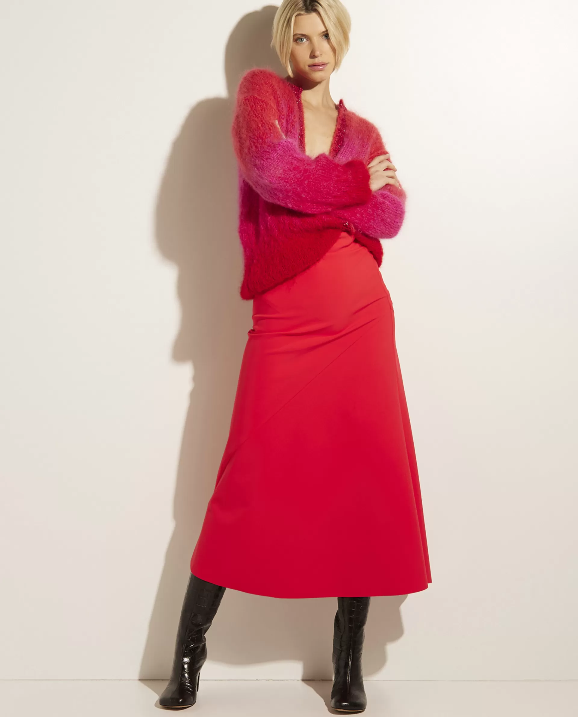 Cheap Midi Rok Vrouwen Rokken