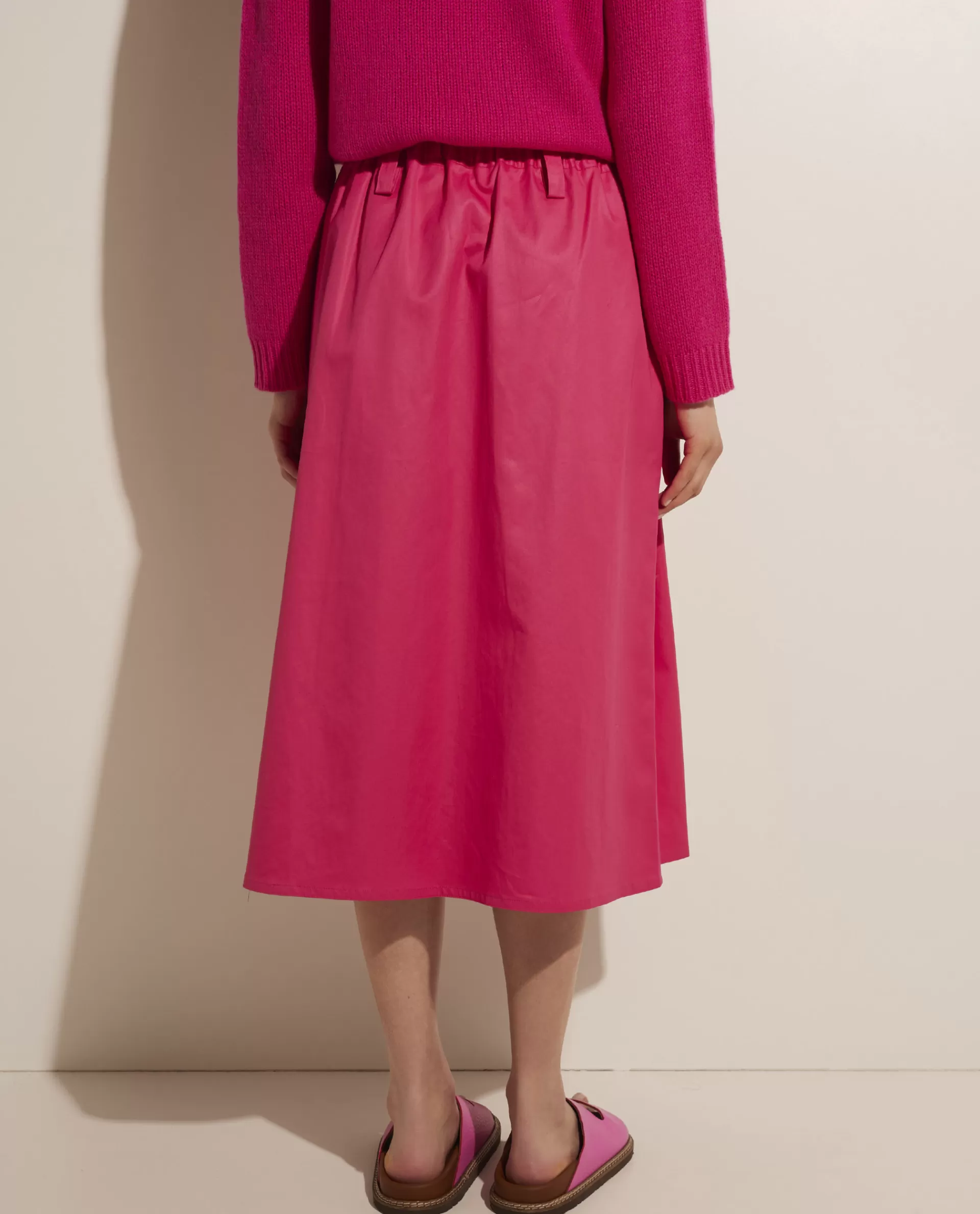 Clearance Midi Rok Vrouwen Rokken