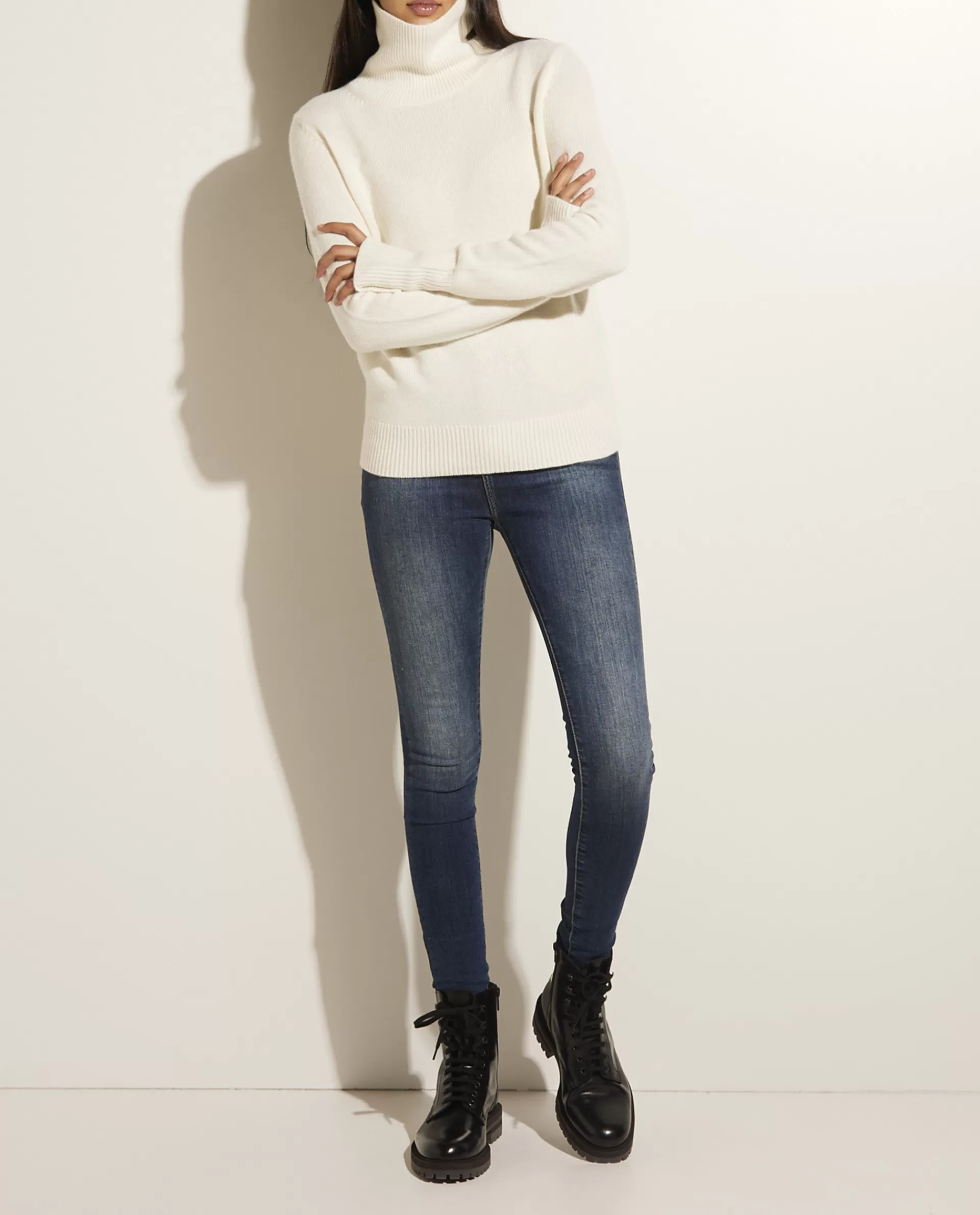 Clearance Mila Super High-Rise Skinny Jeans Vrouwen Broeken
