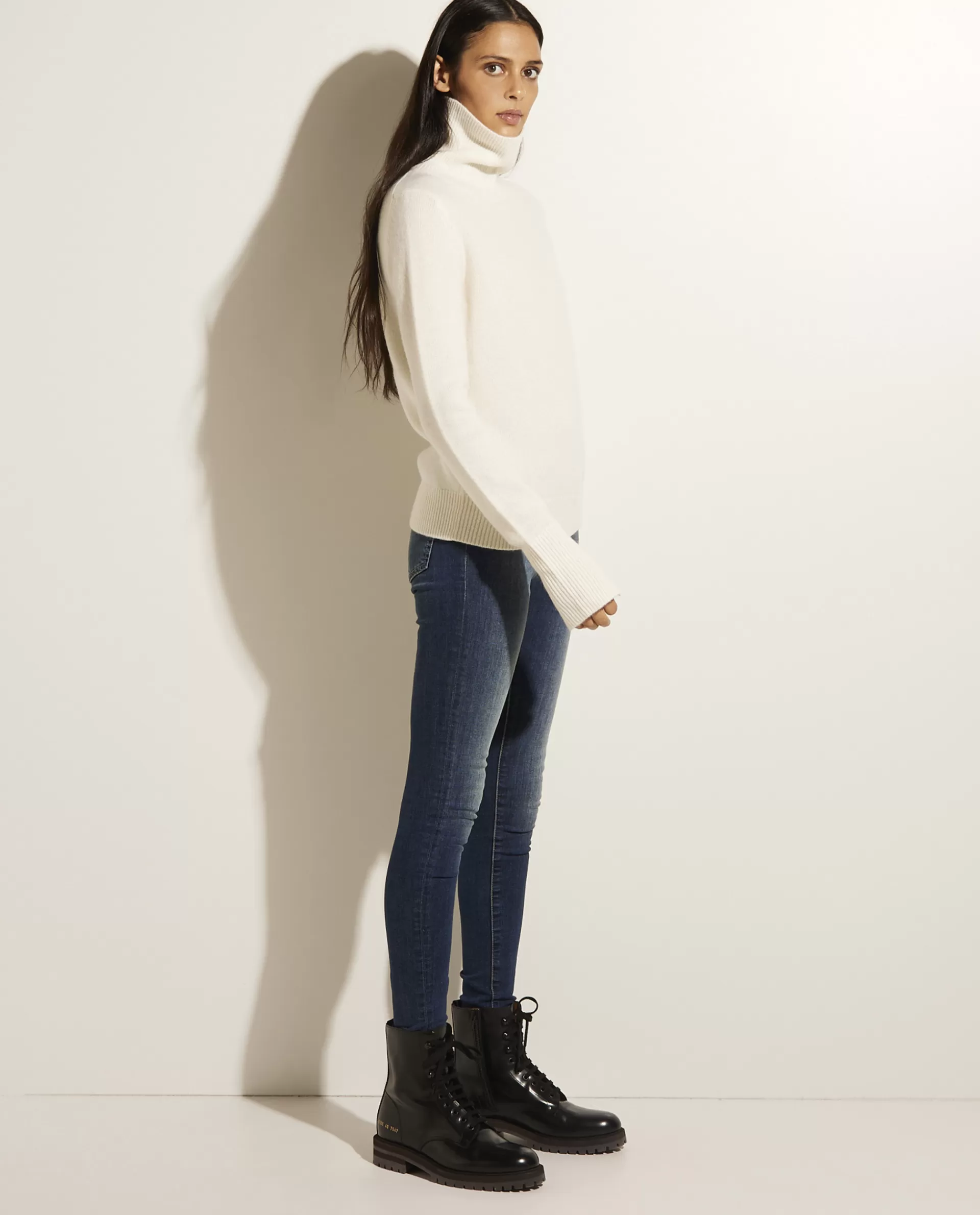 Clearance Mila Super High-Rise Skinny Jeans Vrouwen Broeken