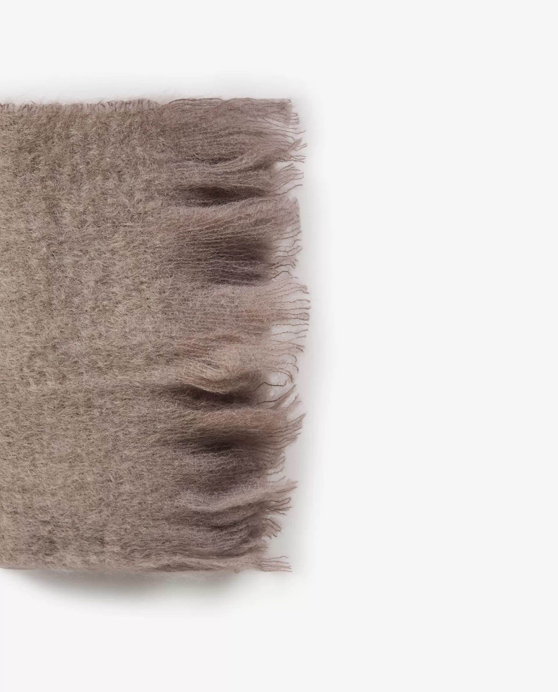 Outlet Mohair Mix Shawl Vrouwen Accessoires