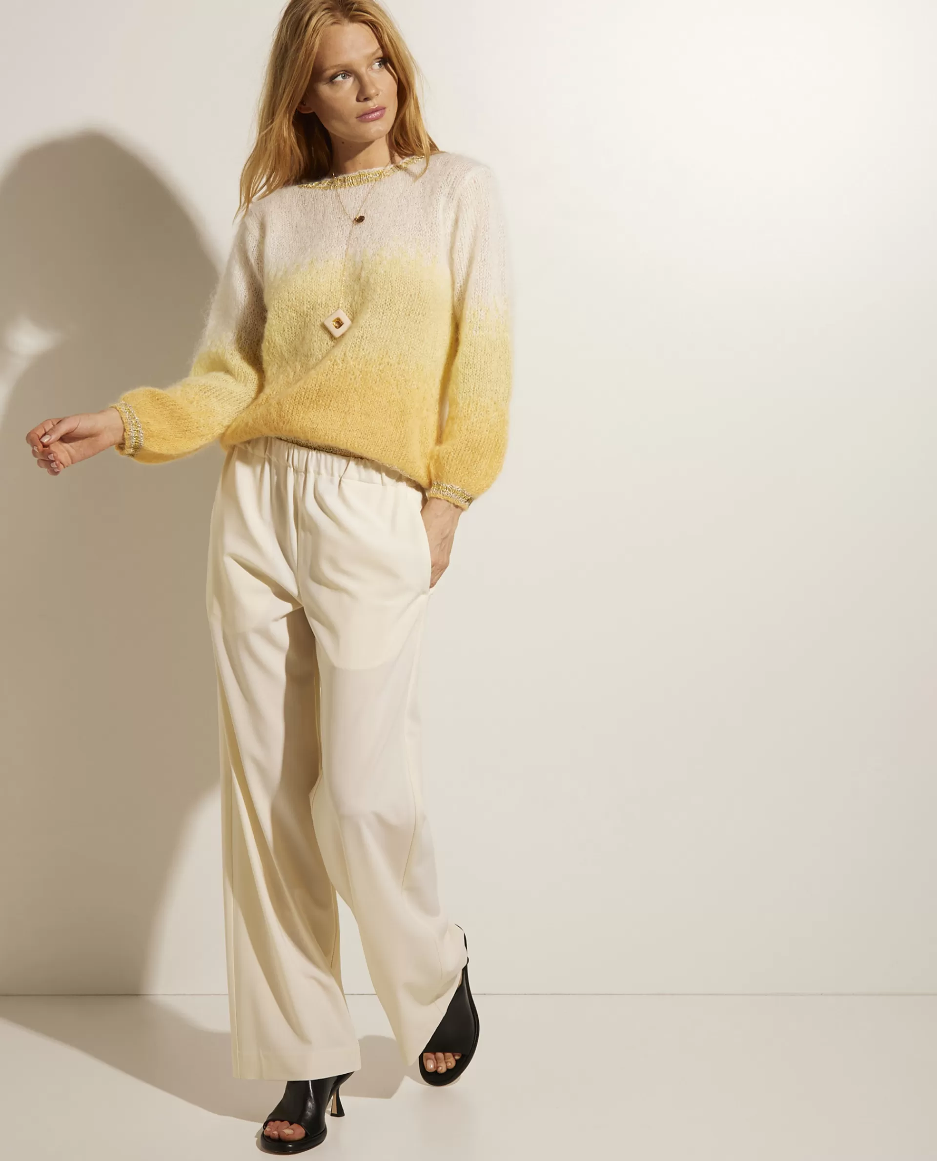 Online Mohair Sweater Vrouwen Knitwear