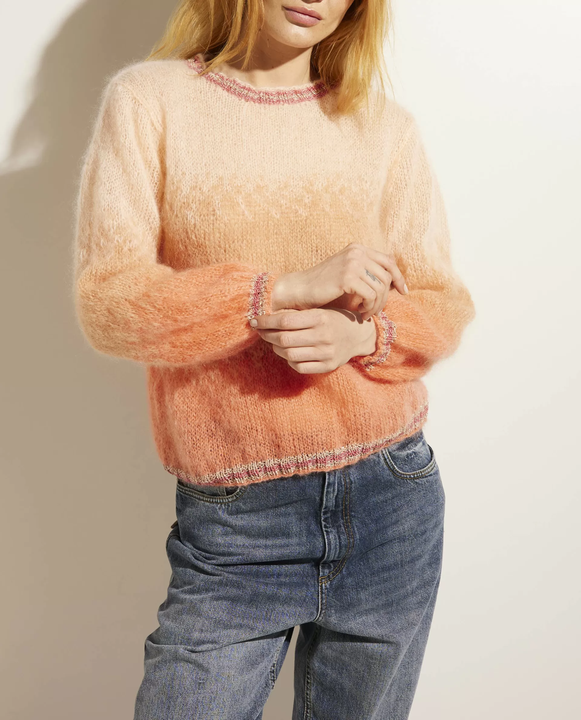 Cheap Mohair Sweater Vrouwen Knitwear