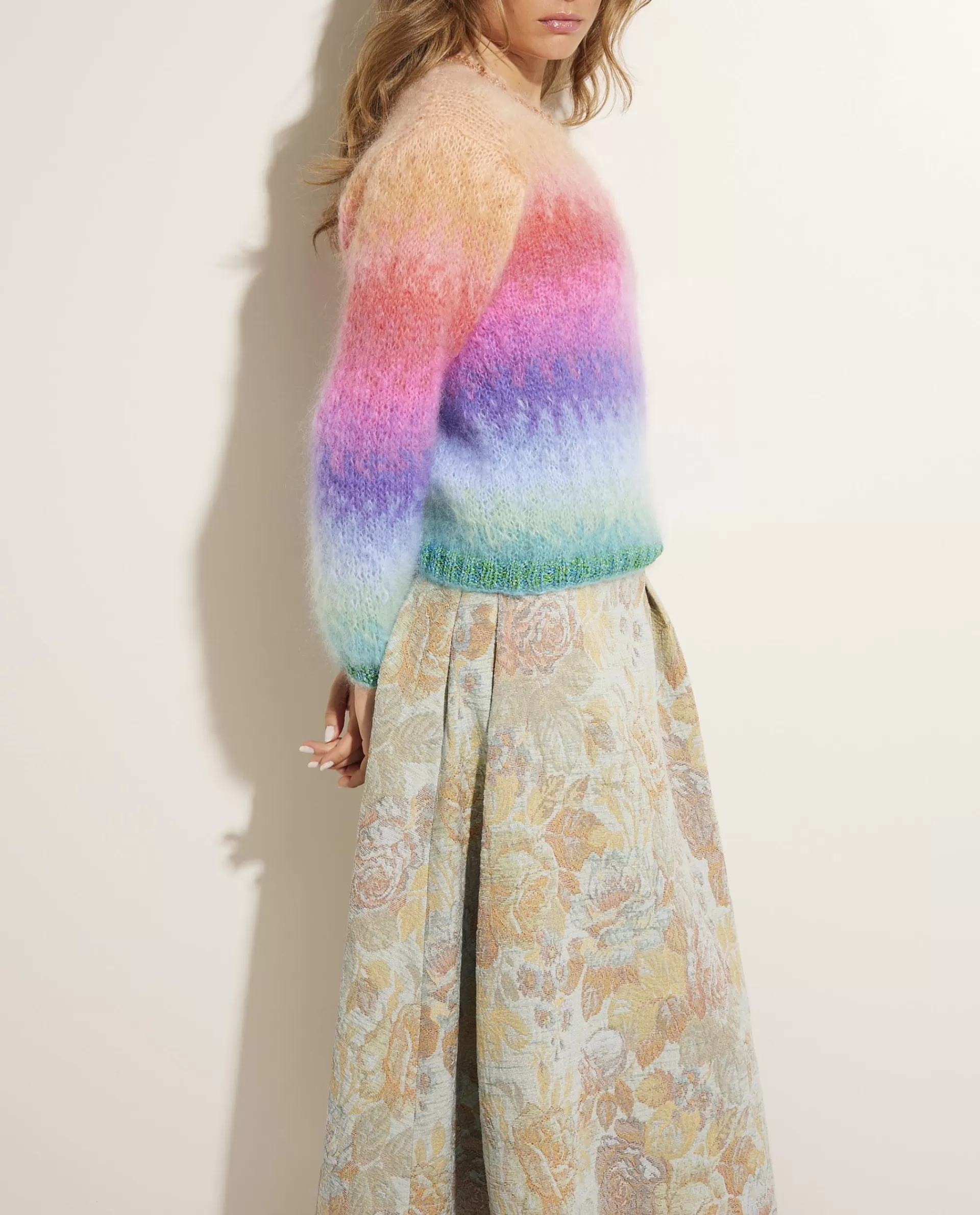 Cheap Mohair Sweater Vrouwen Knitwear