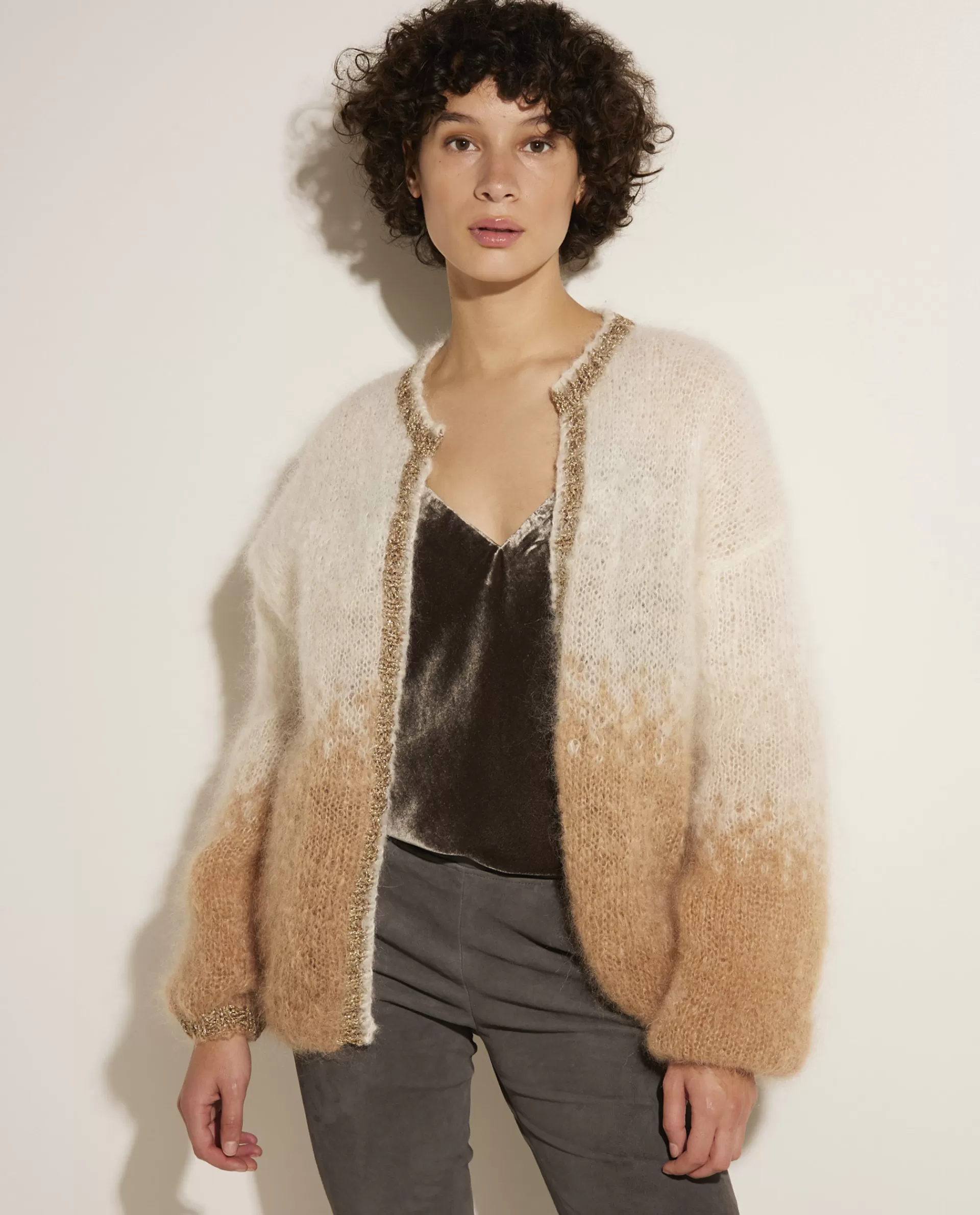 Cheap Mohair Vest Vrouwen Knitwear