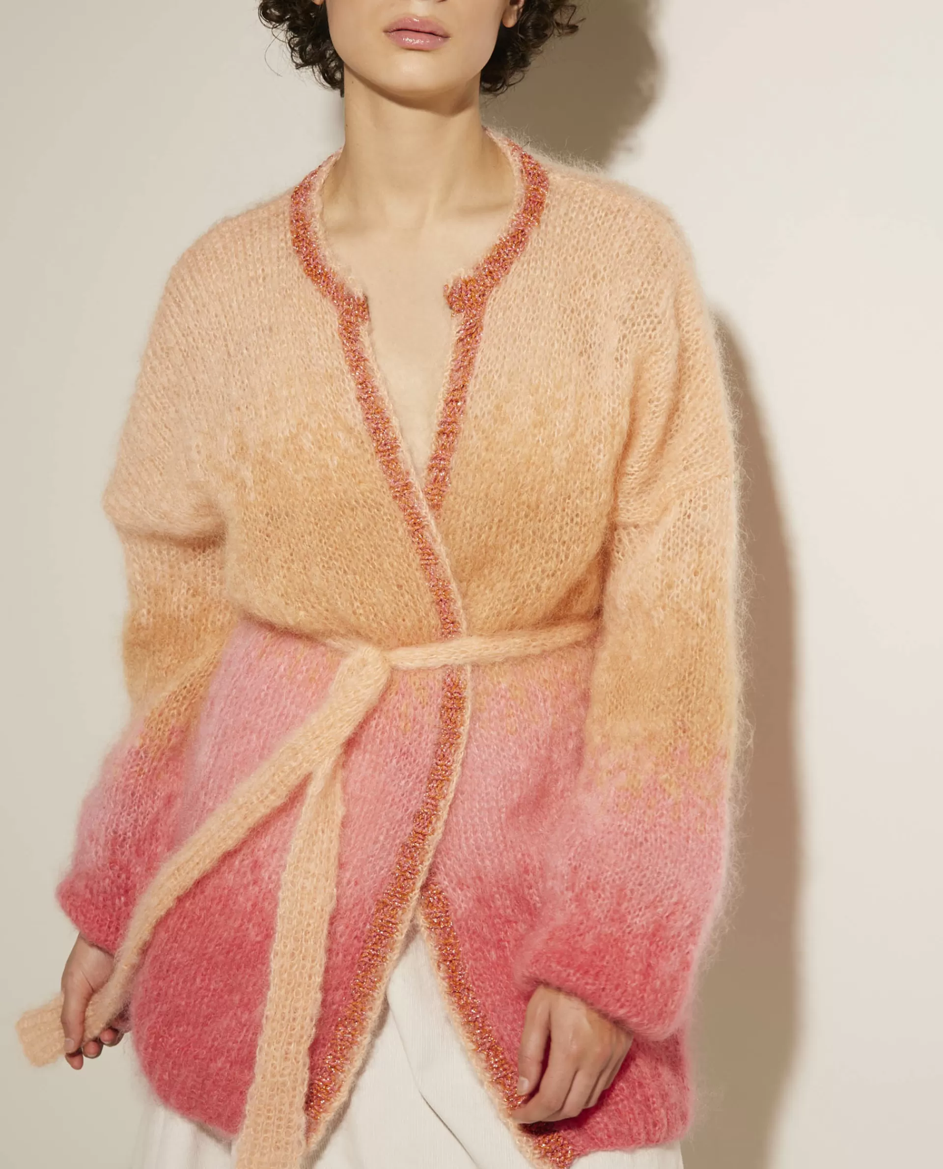 Outlet Mohair Vest Vrouwen Knitwear