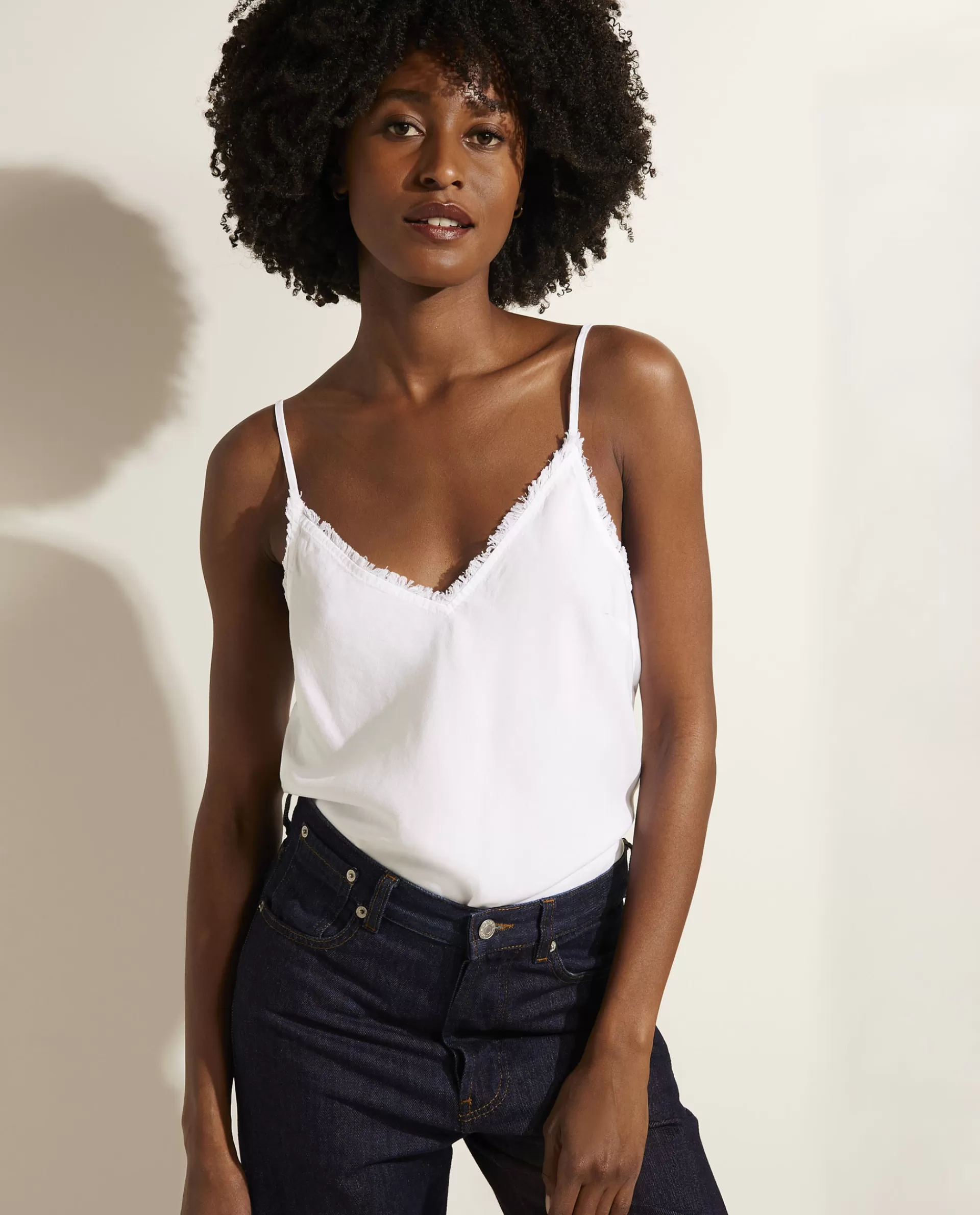 Hot Mouwloze Cami Top Vrouwen Tops