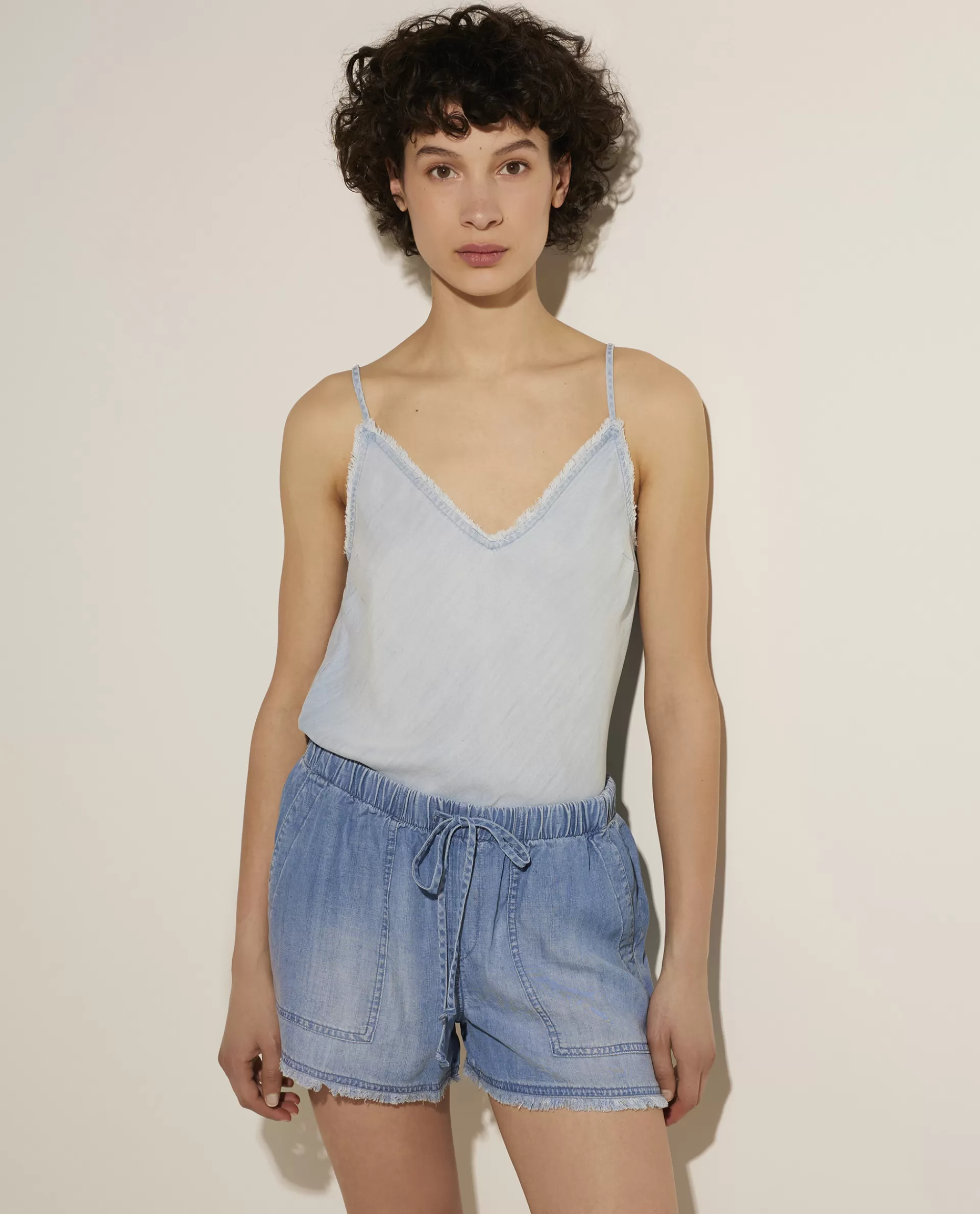 Outlet Mouwloze Cami Top Vrouwen Tops