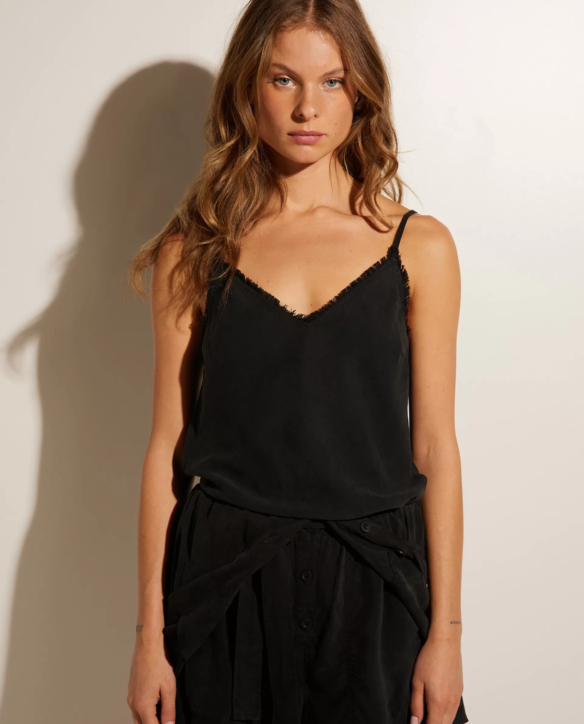 Outlet Mouwloze Cami Top Vrouwen Tops