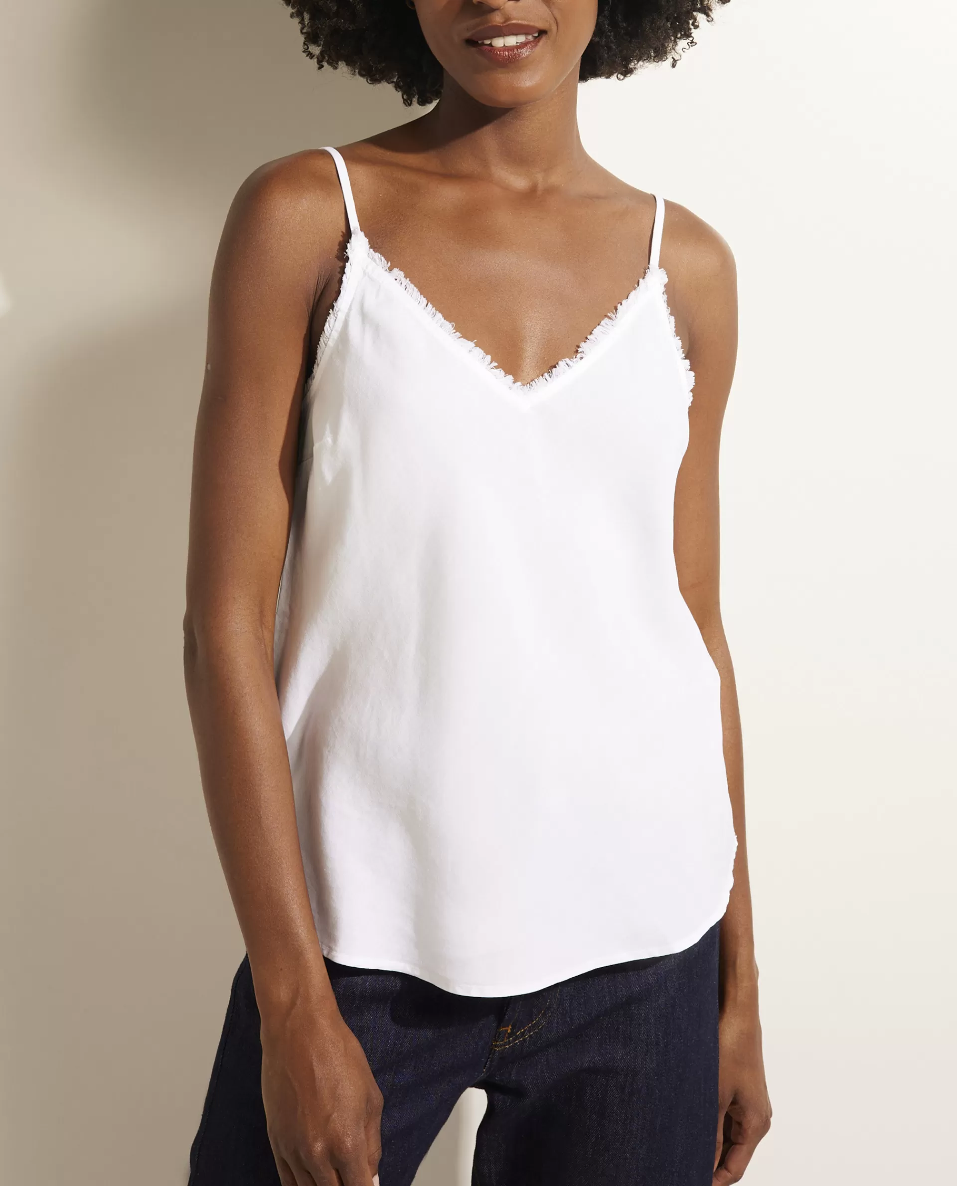 Hot Mouwloze Cami Top Vrouwen Tops