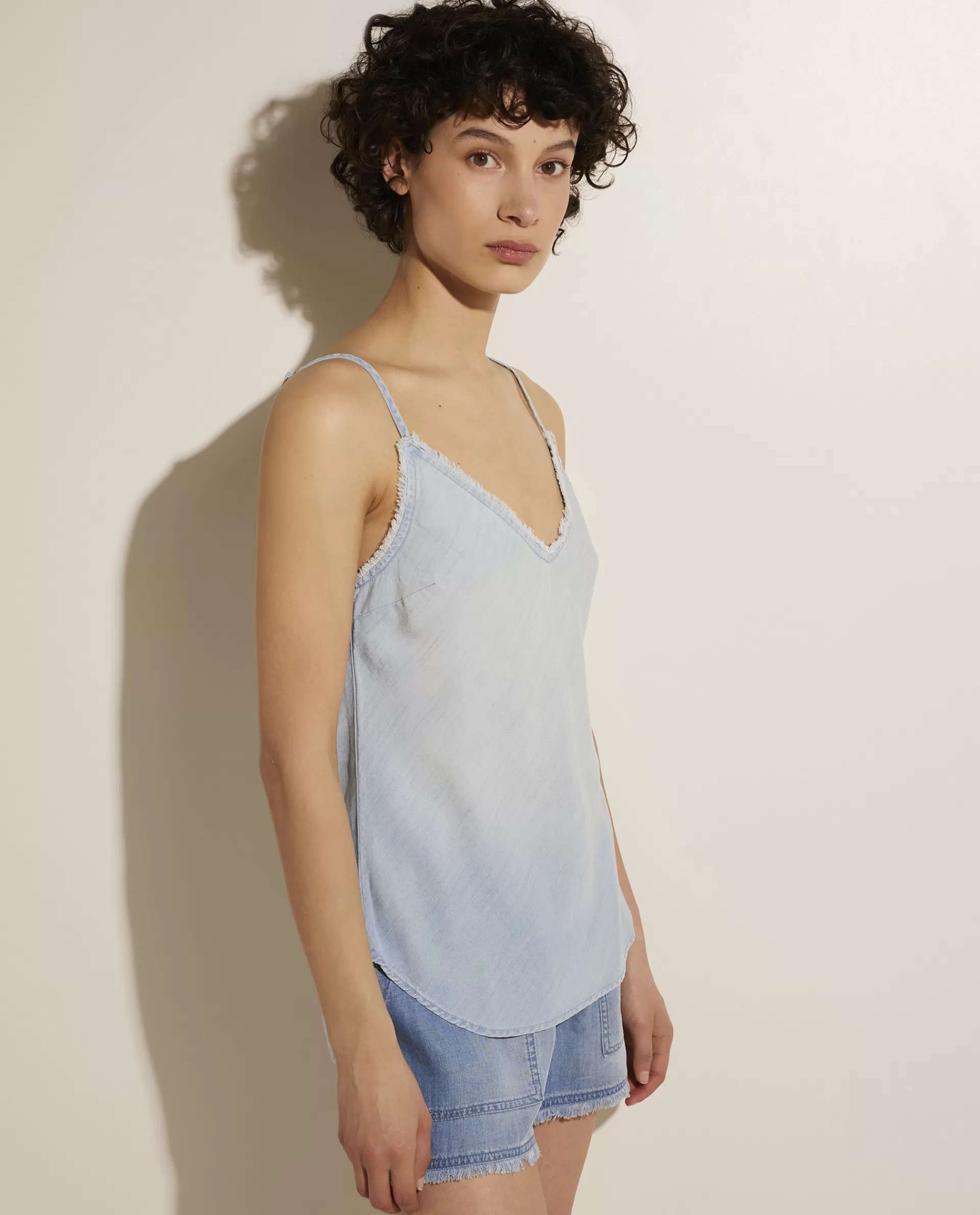 Outlet Mouwloze Cami Top Vrouwen Tops