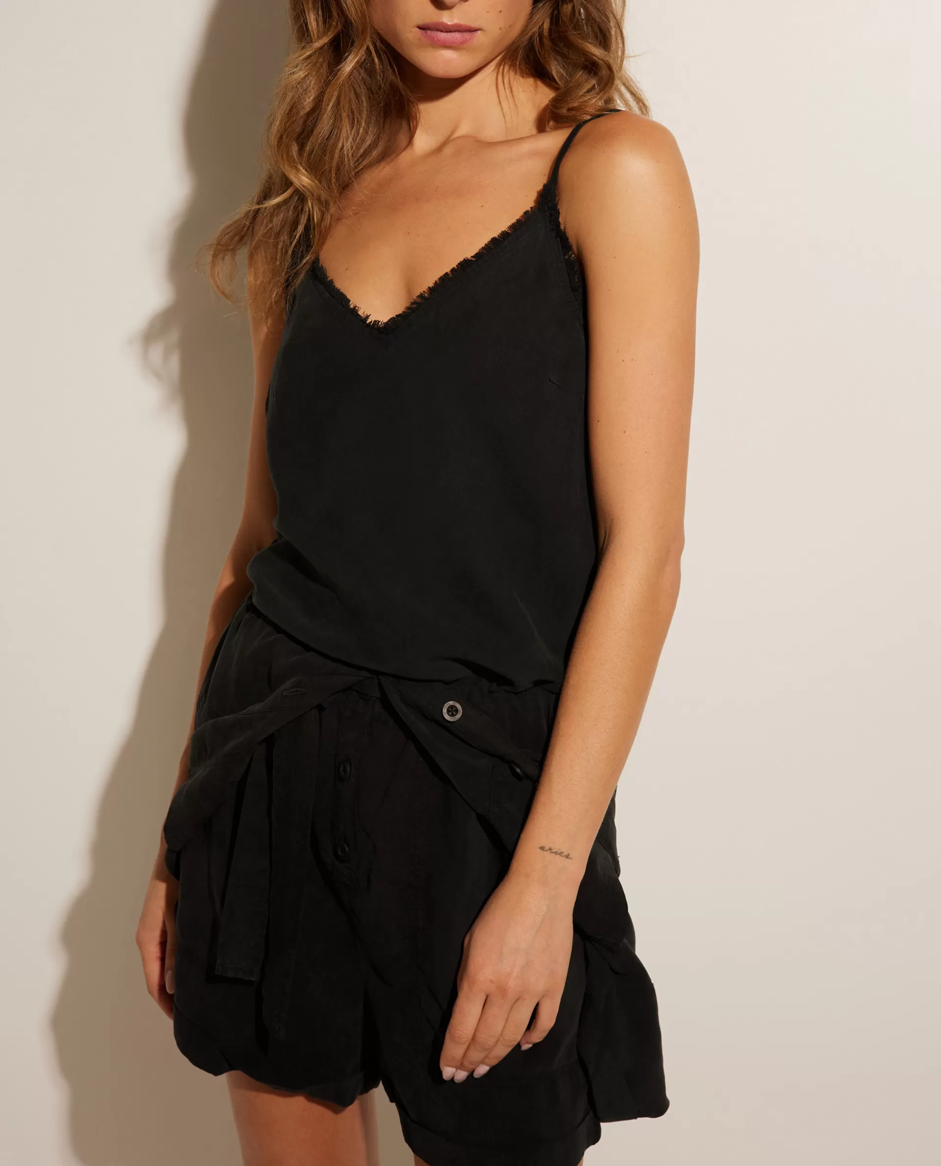 Outlet Mouwloze Cami Top Vrouwen Tops