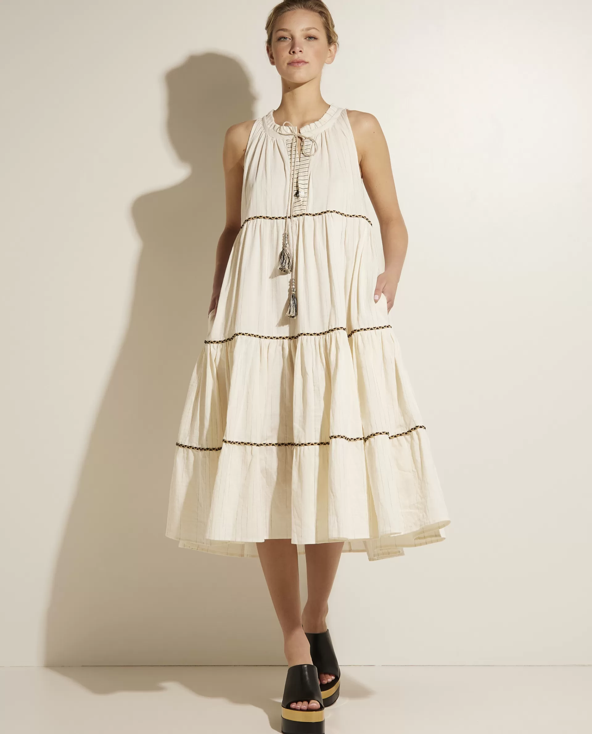 Store Mouwloze Jurk Vrouwen Jurken