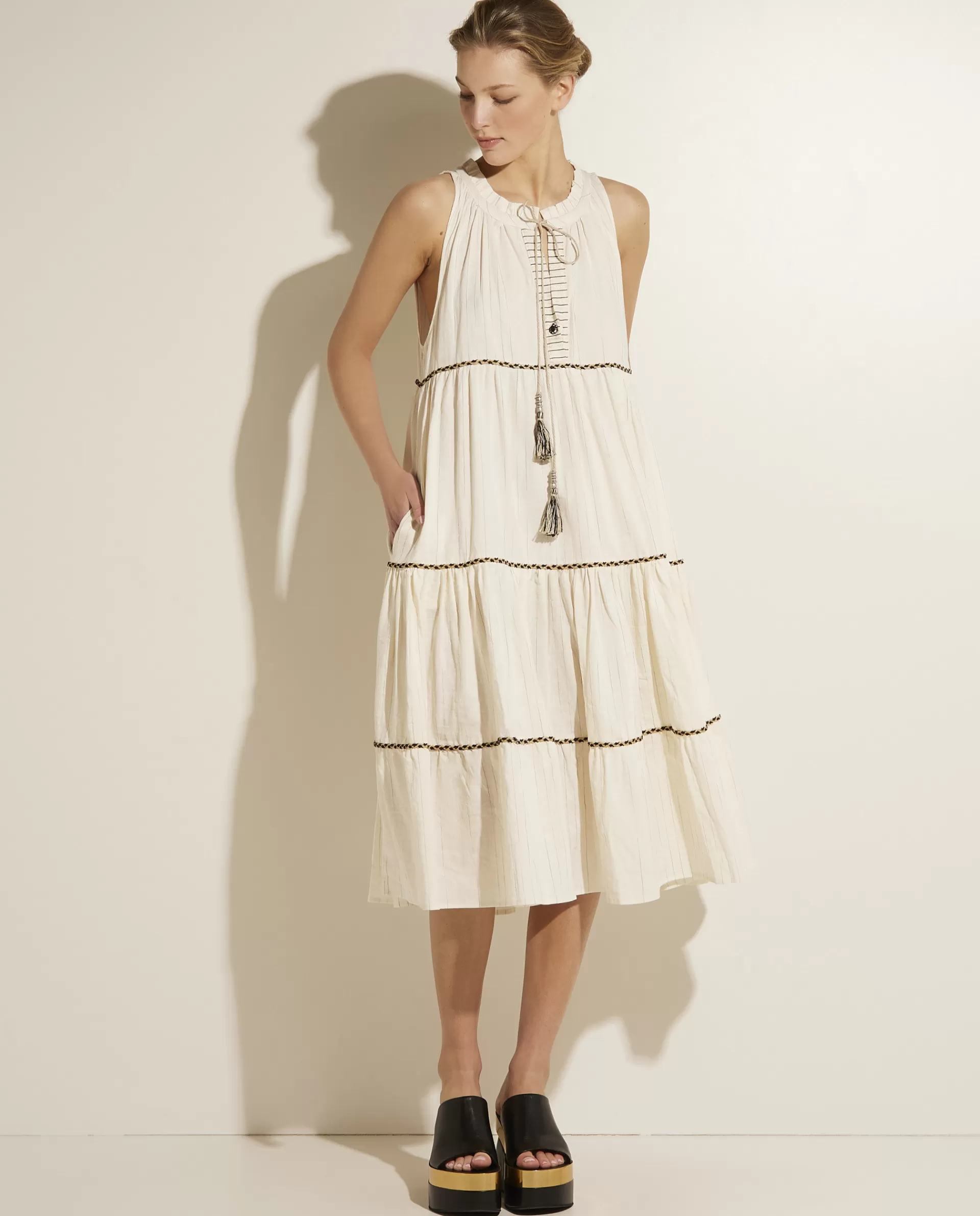 Store Mouwloze Jurk Vrouwen Jurken