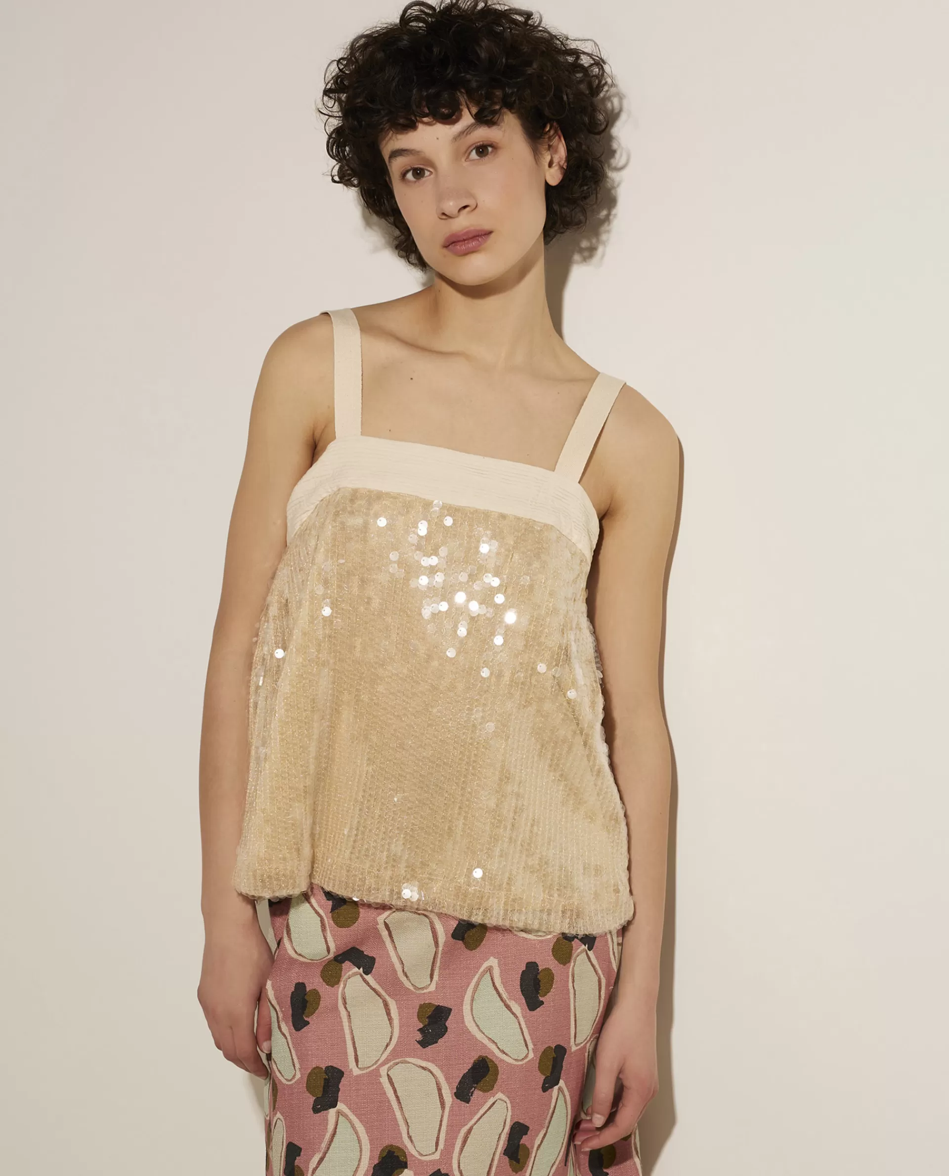 Clearance Mouwloze Top Vrouwen Tops