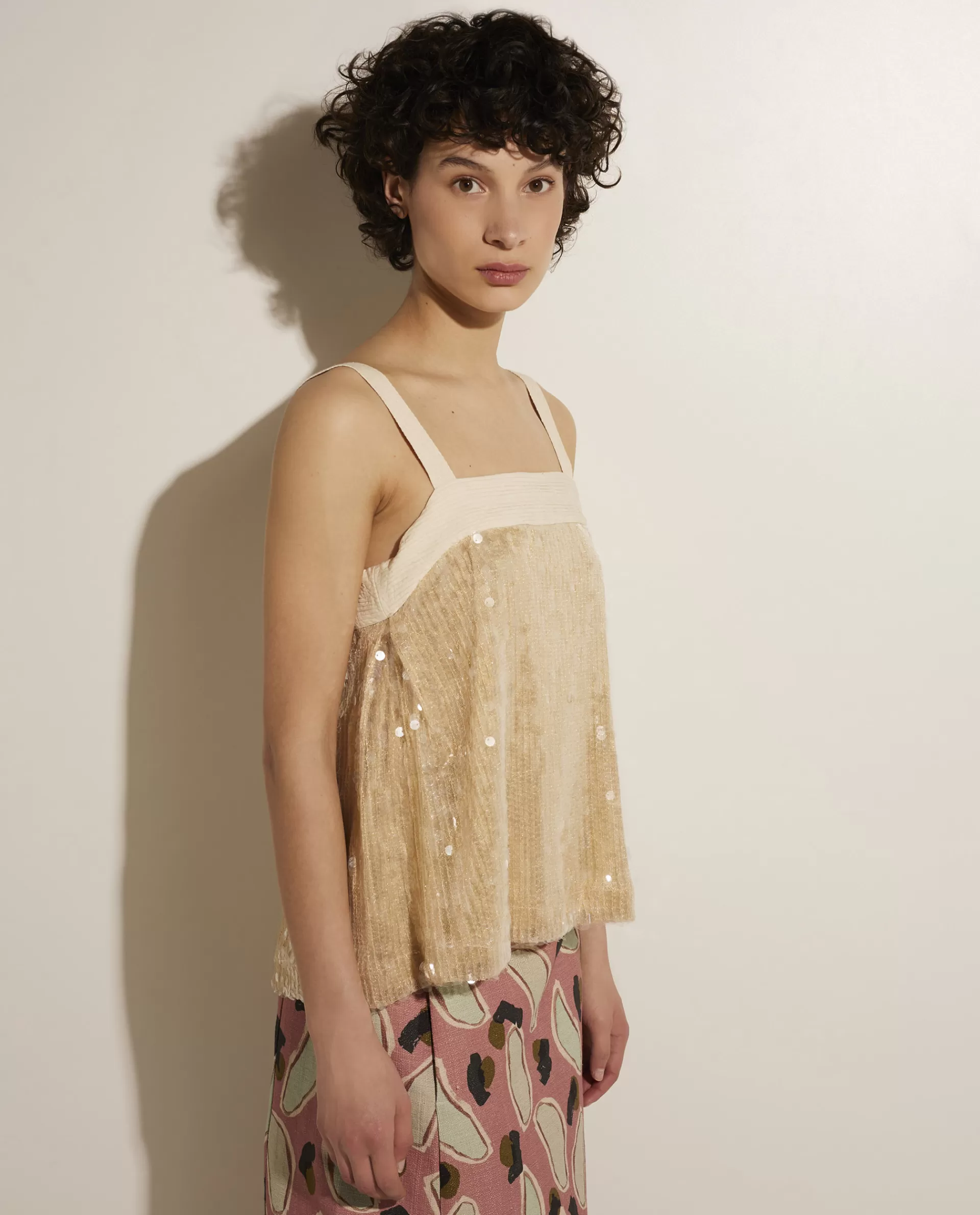 Clearance Mouwloze Top Vrouwen Tops