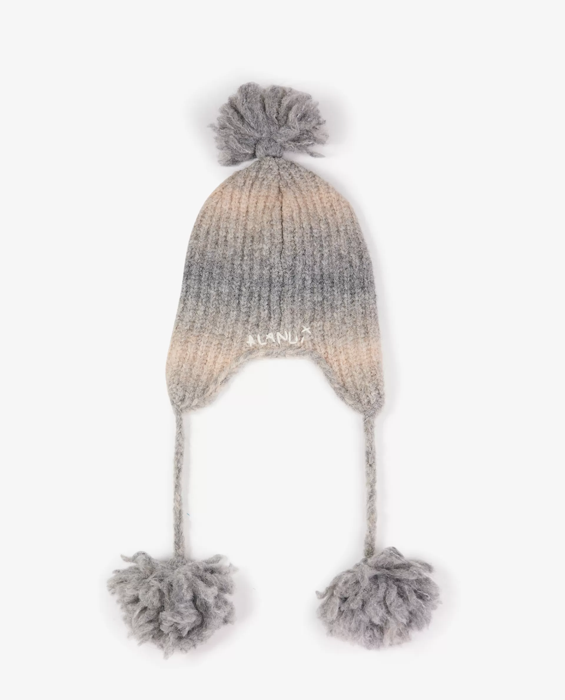 Hot Muts Met Pom Poms Vrouwen Accessoires