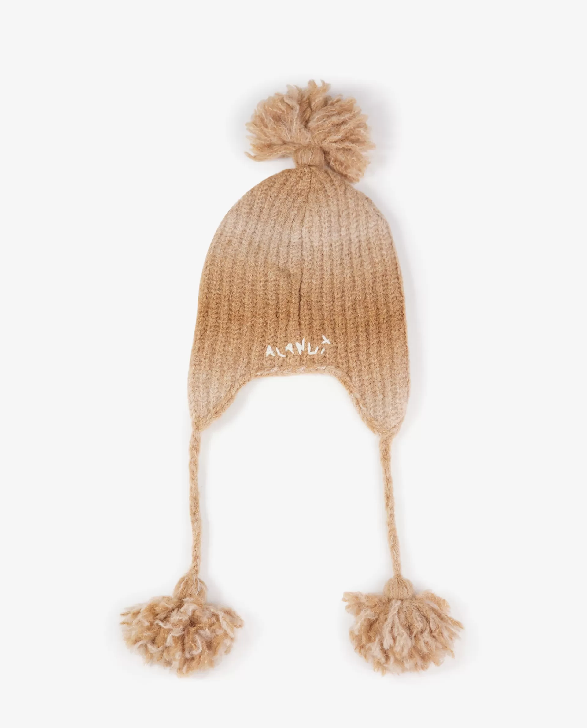 Discount Muts Met Pom Poms Vrouwen Accessoires
