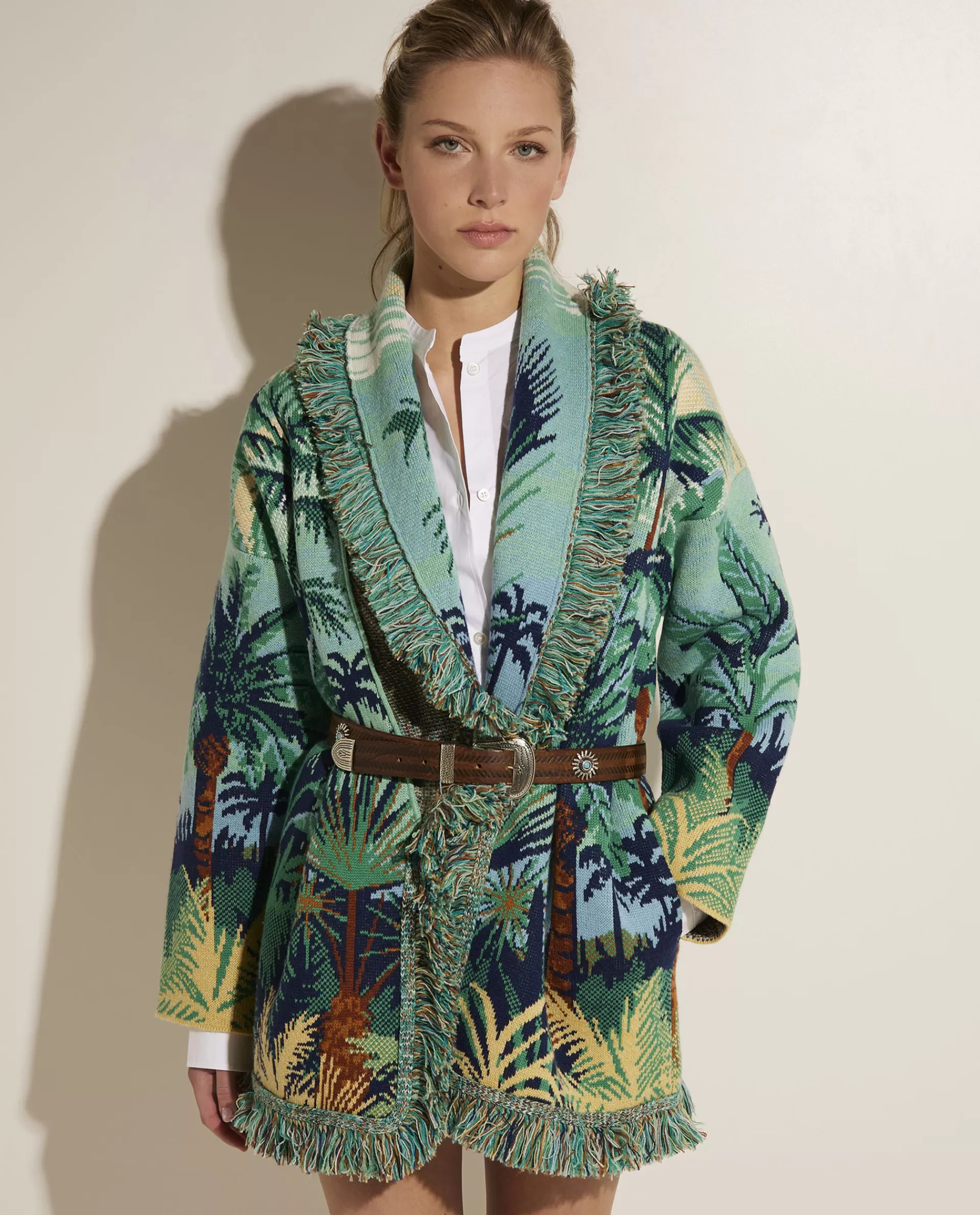 New Natural Sanctuary Vest Vrouwen Knitwear