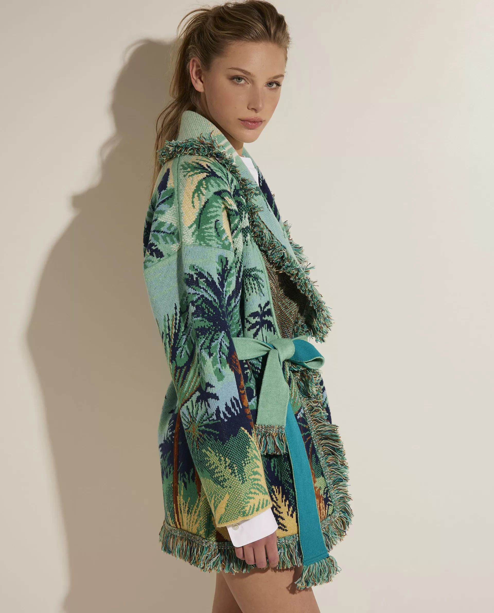 New Natural Sanctuary Vest Vrouwen Knitwear