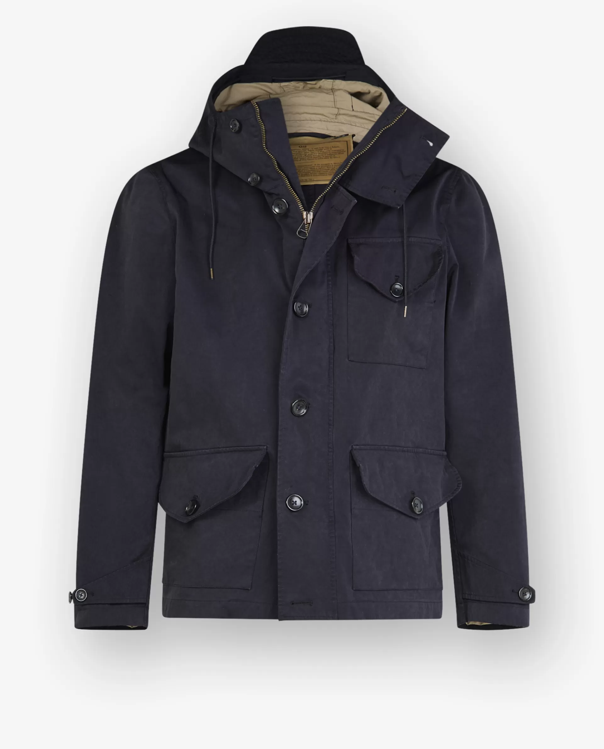 Flash Sale Navy Jacket Mannen Jassen