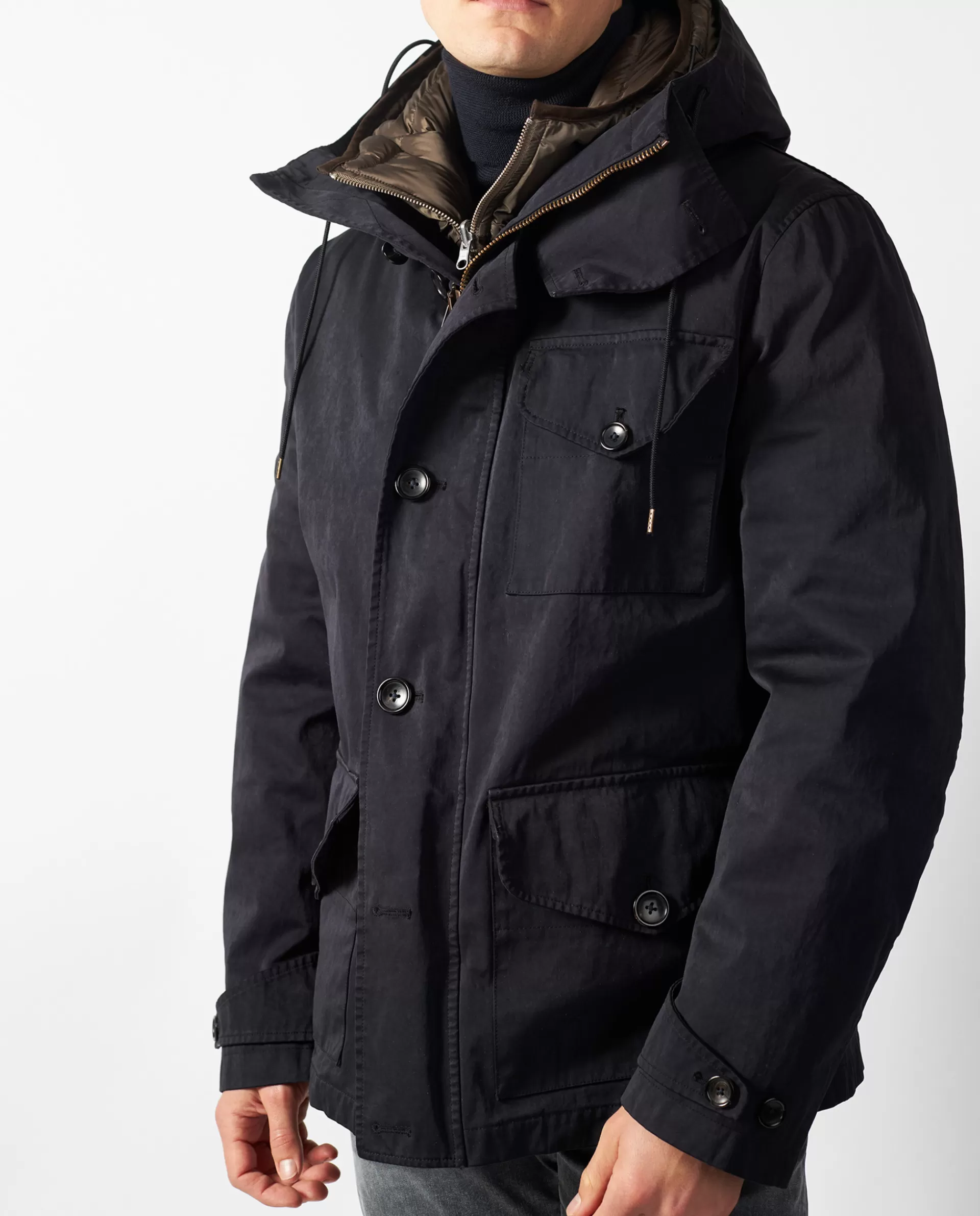 Flash Sale Navy Jacket Mannen Jassen
