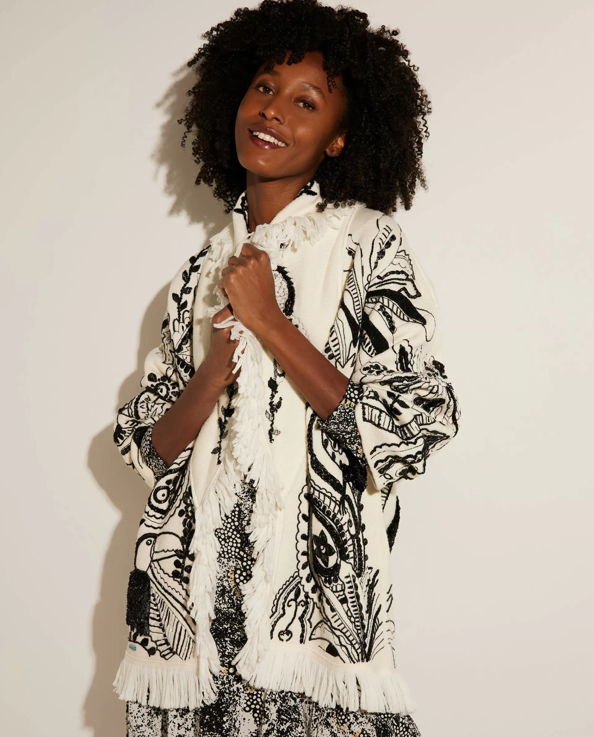 Shop Oasis Of Imagination Vest Vrouwen Knitwear