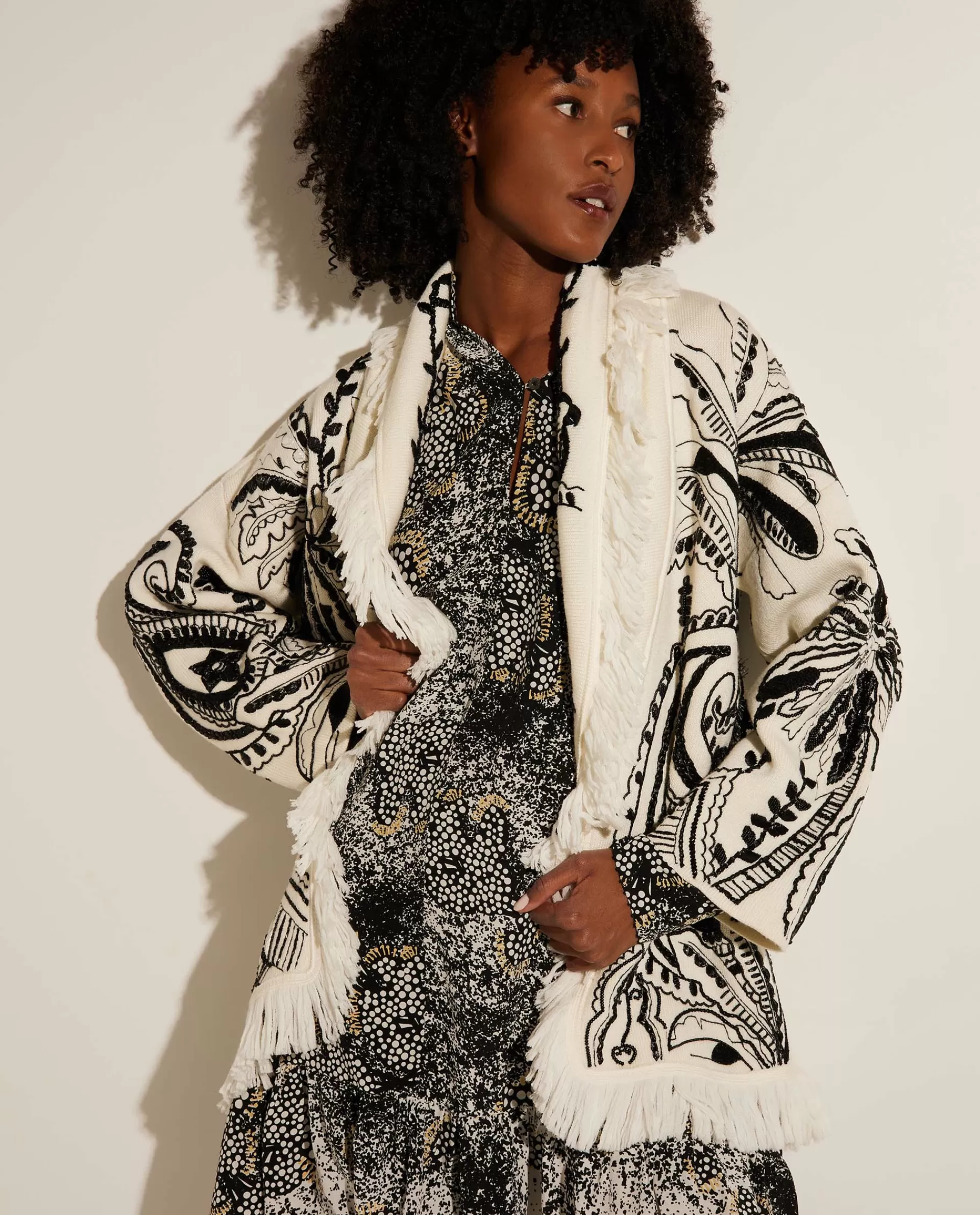 Shop Oasis Of Imagination Vest Vrouwen Knitwear