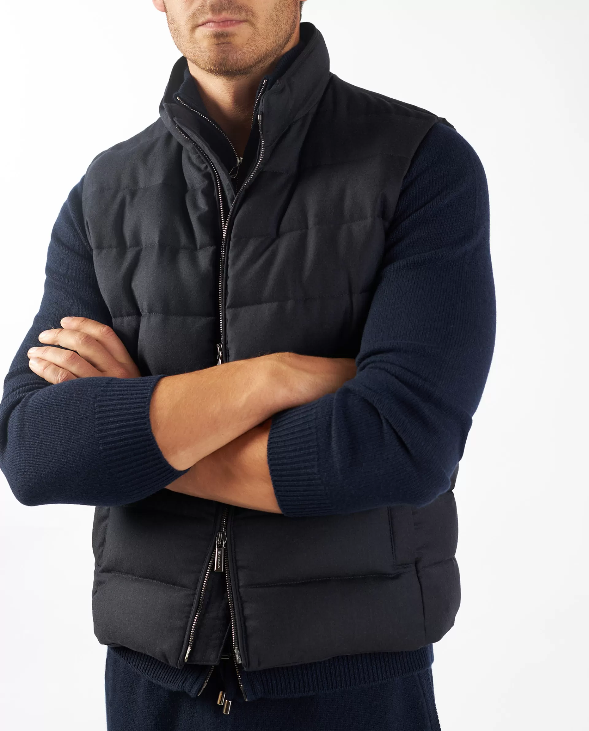 Online Oliver-L Bodywarmer Mannen Jassen