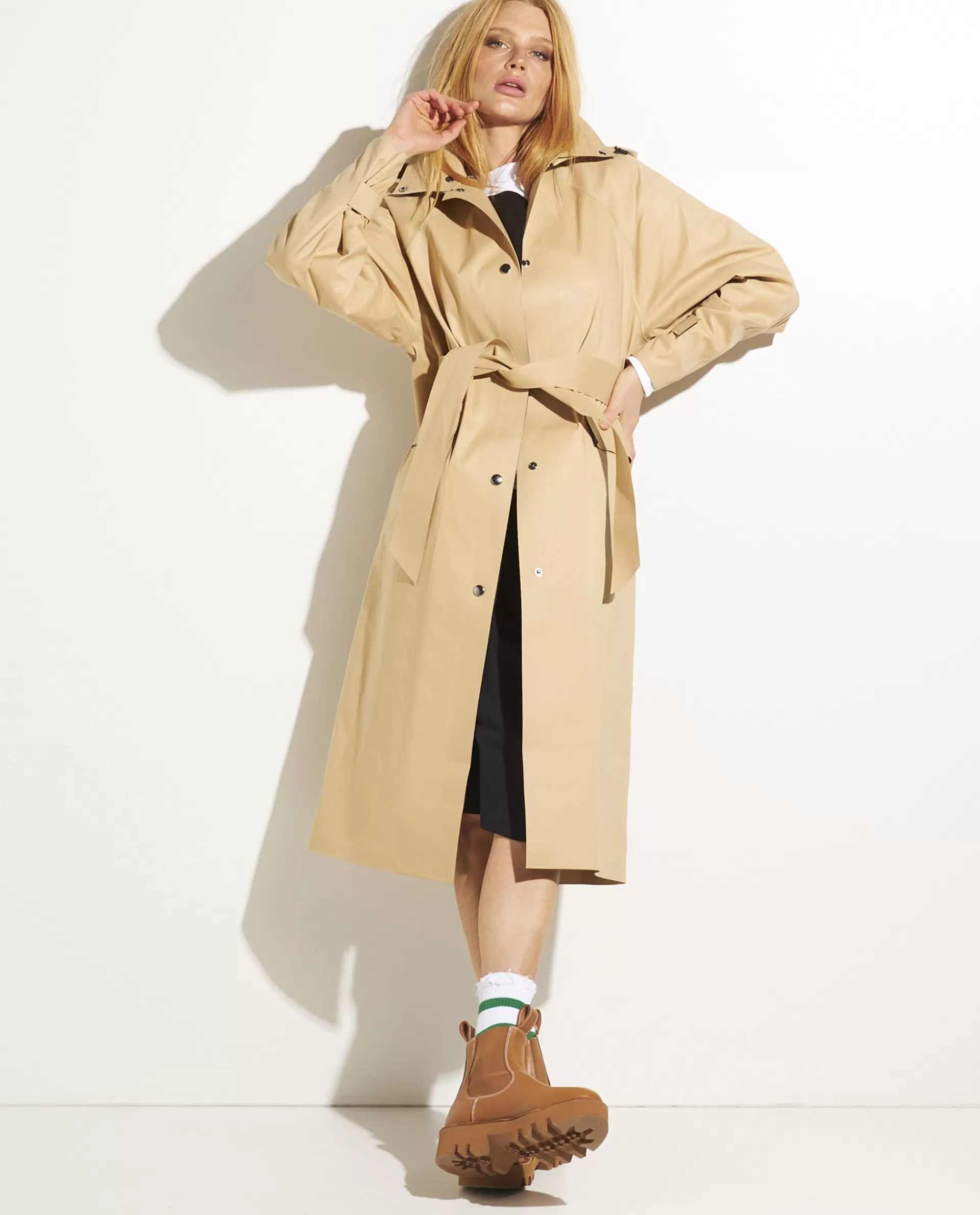 Best Sale Original Trenchcoat Vrouwen Jassen