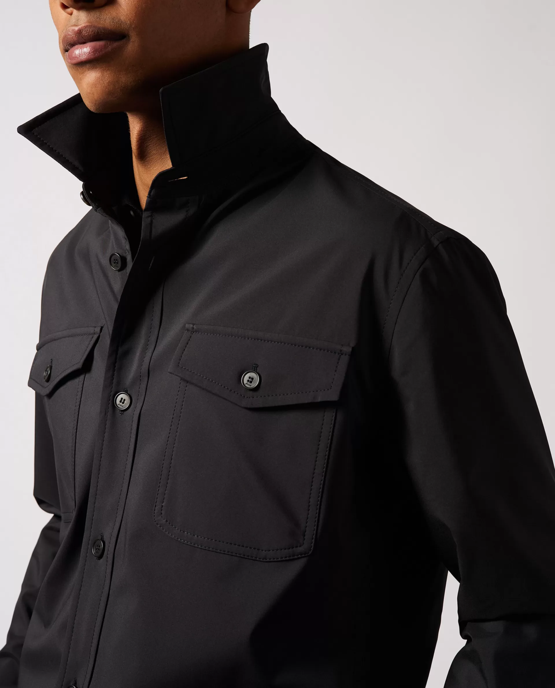 Flash Sale Overshirt Mannen Jassen