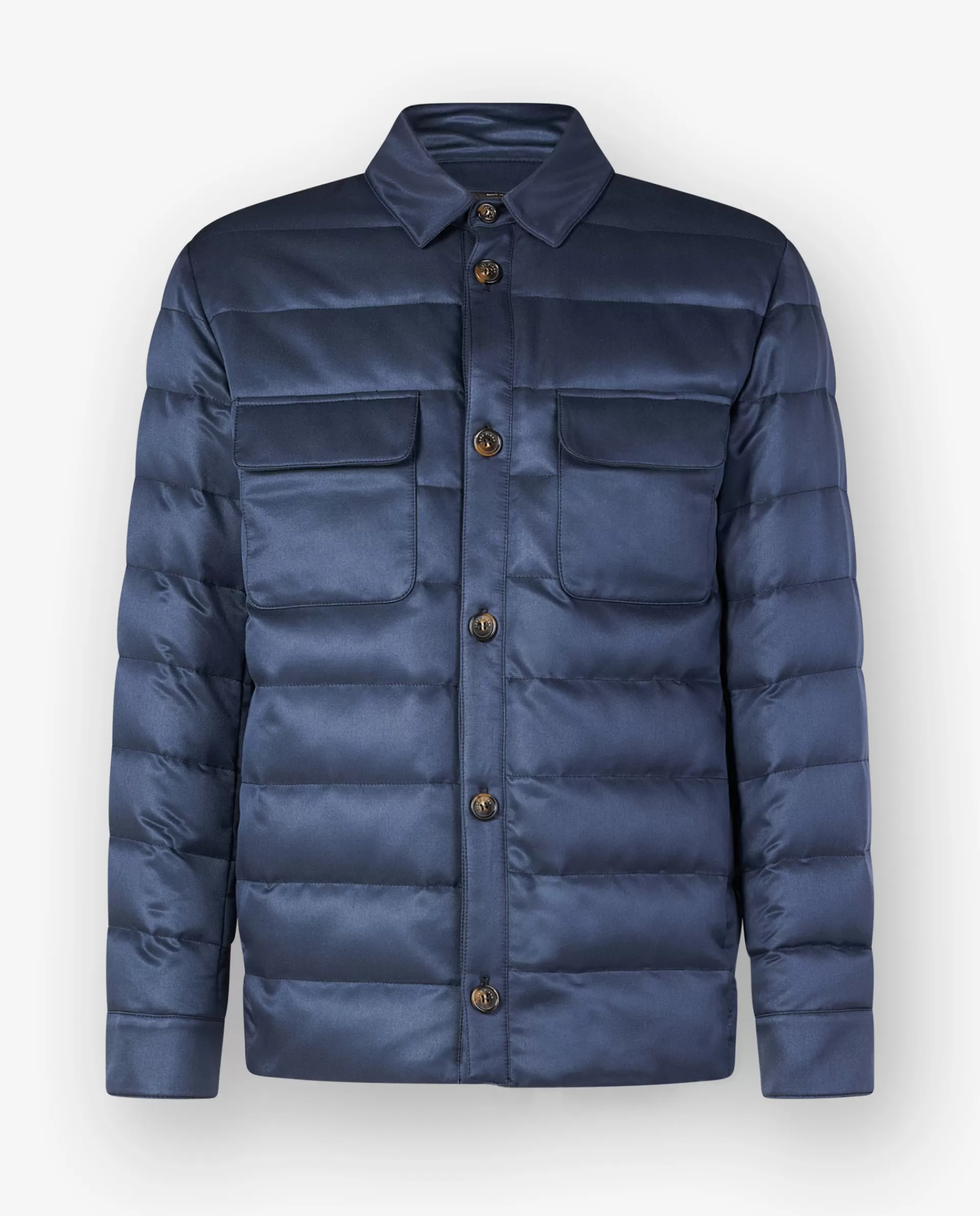Cheap Overshirt Puffer Jacket Mannen Jassen