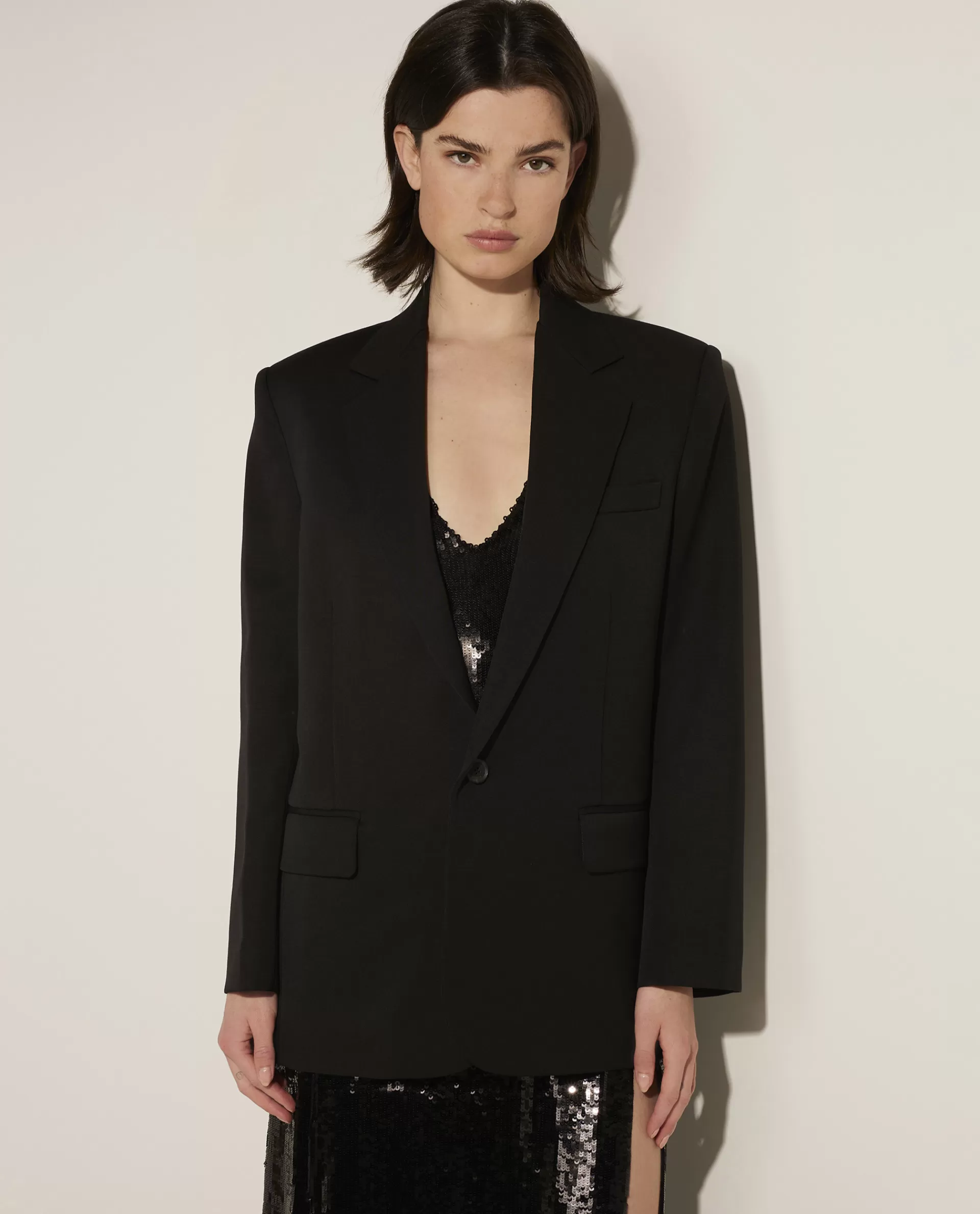Outlet Oversized Blazer Vrouwen Blazers