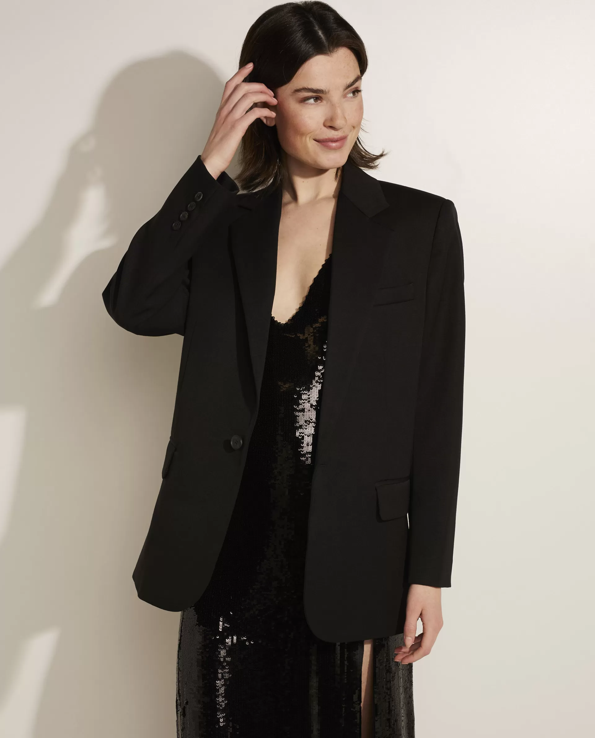 Outlet Oversized Blazer Vrouwen Blazers