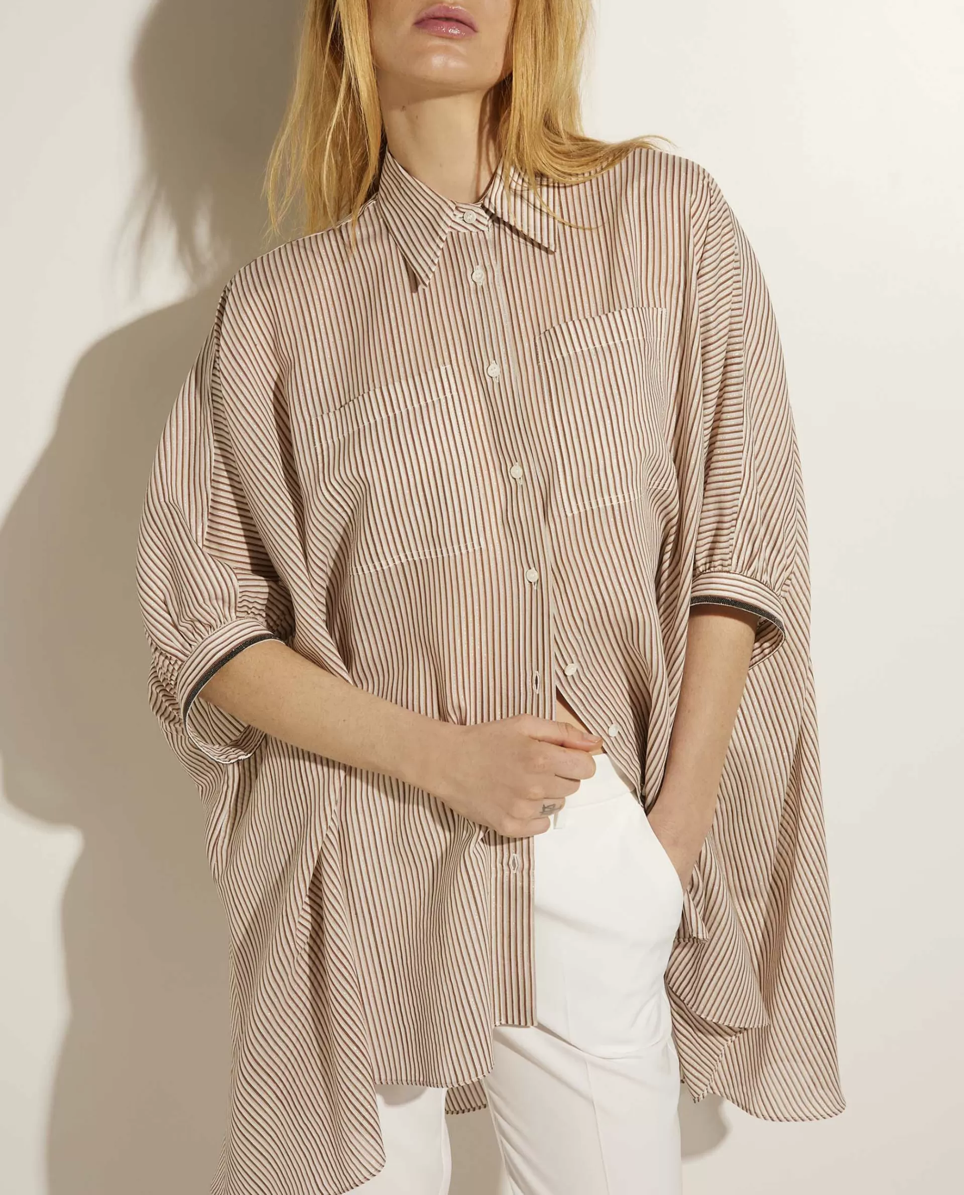 Flash Sale Oversized Blouse Vrouwen Blouses