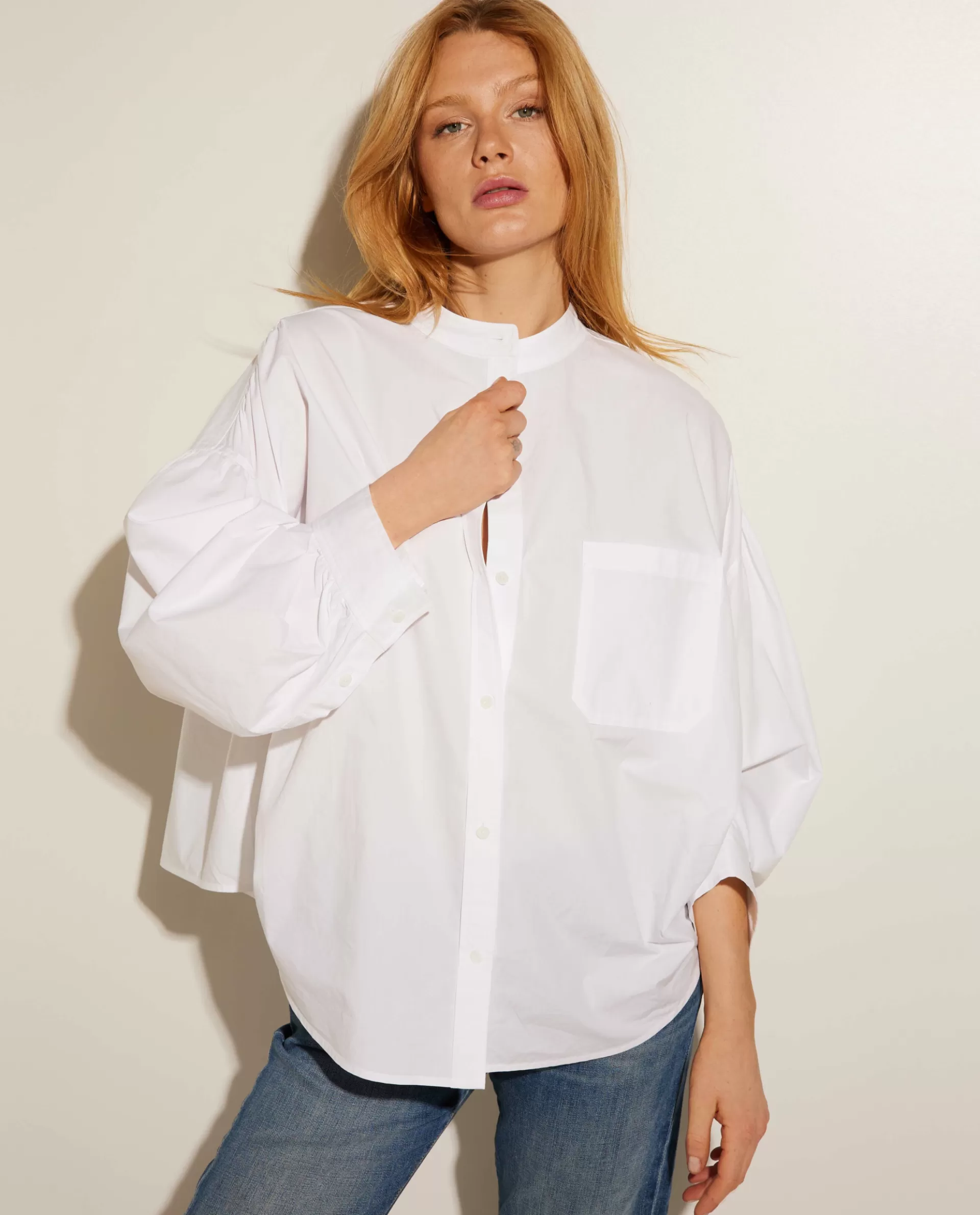 Best Sale Oversized Blouse Vrouwen Blouses