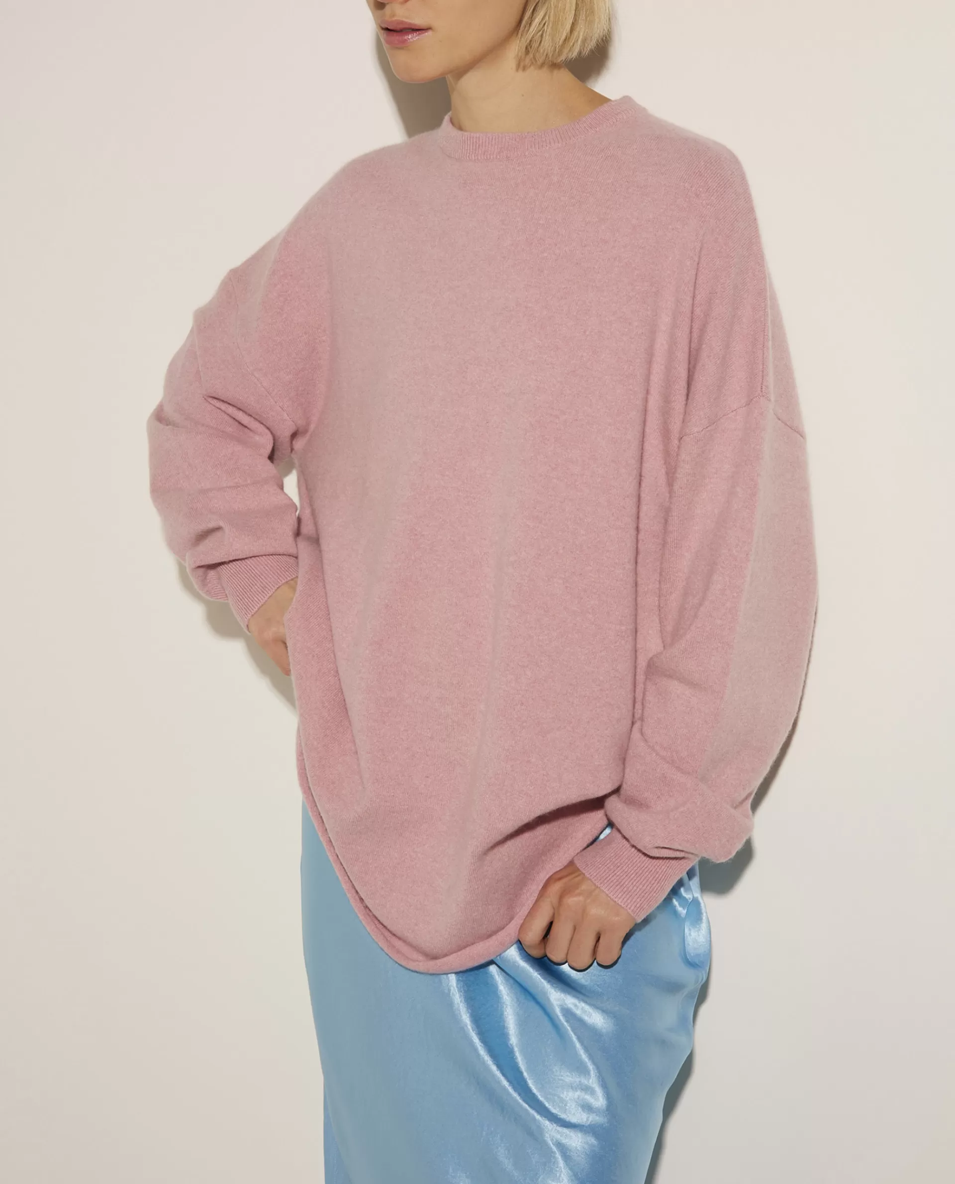 Store Oversized Cashmere Sweater Vrouwen Knitwear