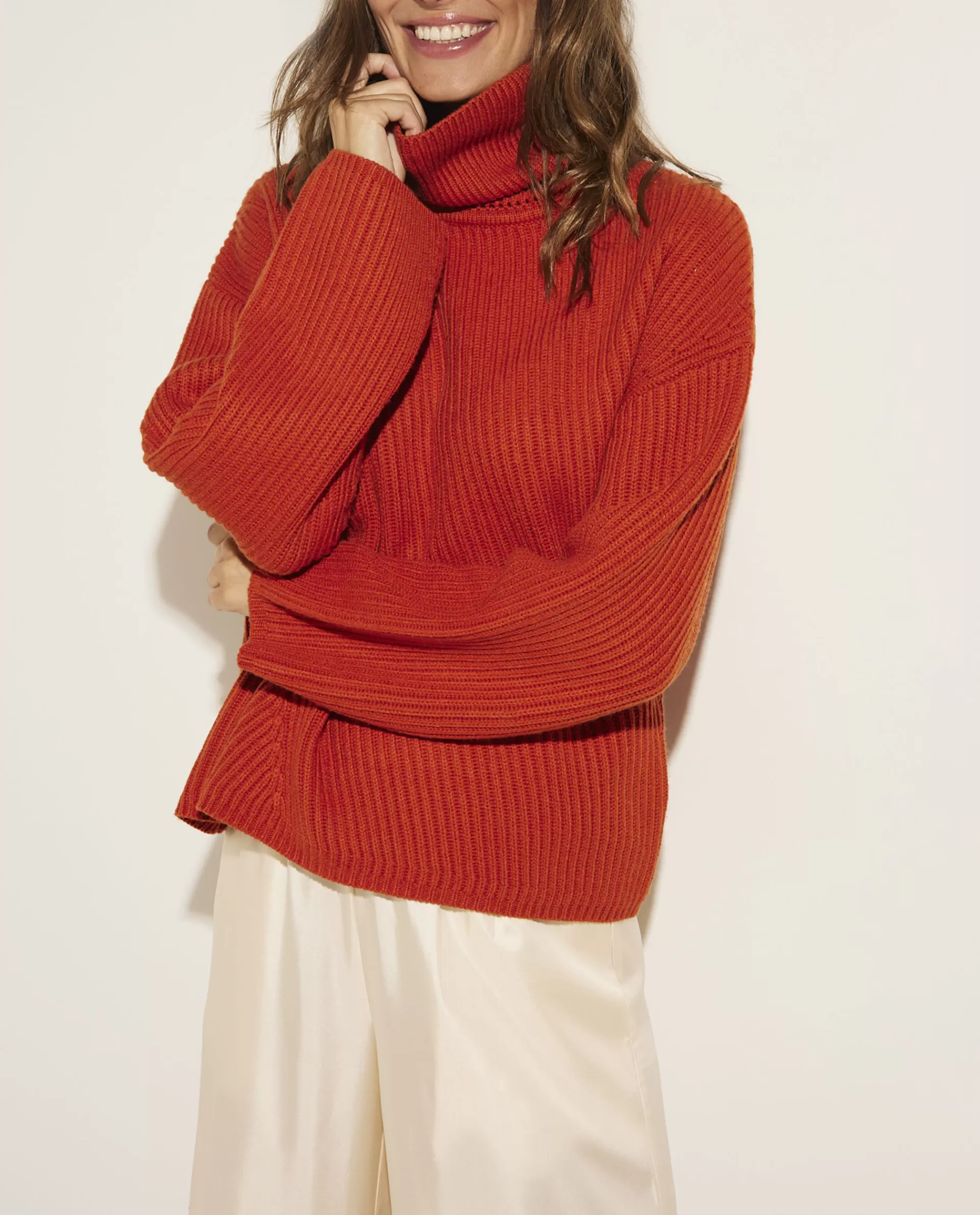 New Oversized Coltrui Vrouwen Knitwear