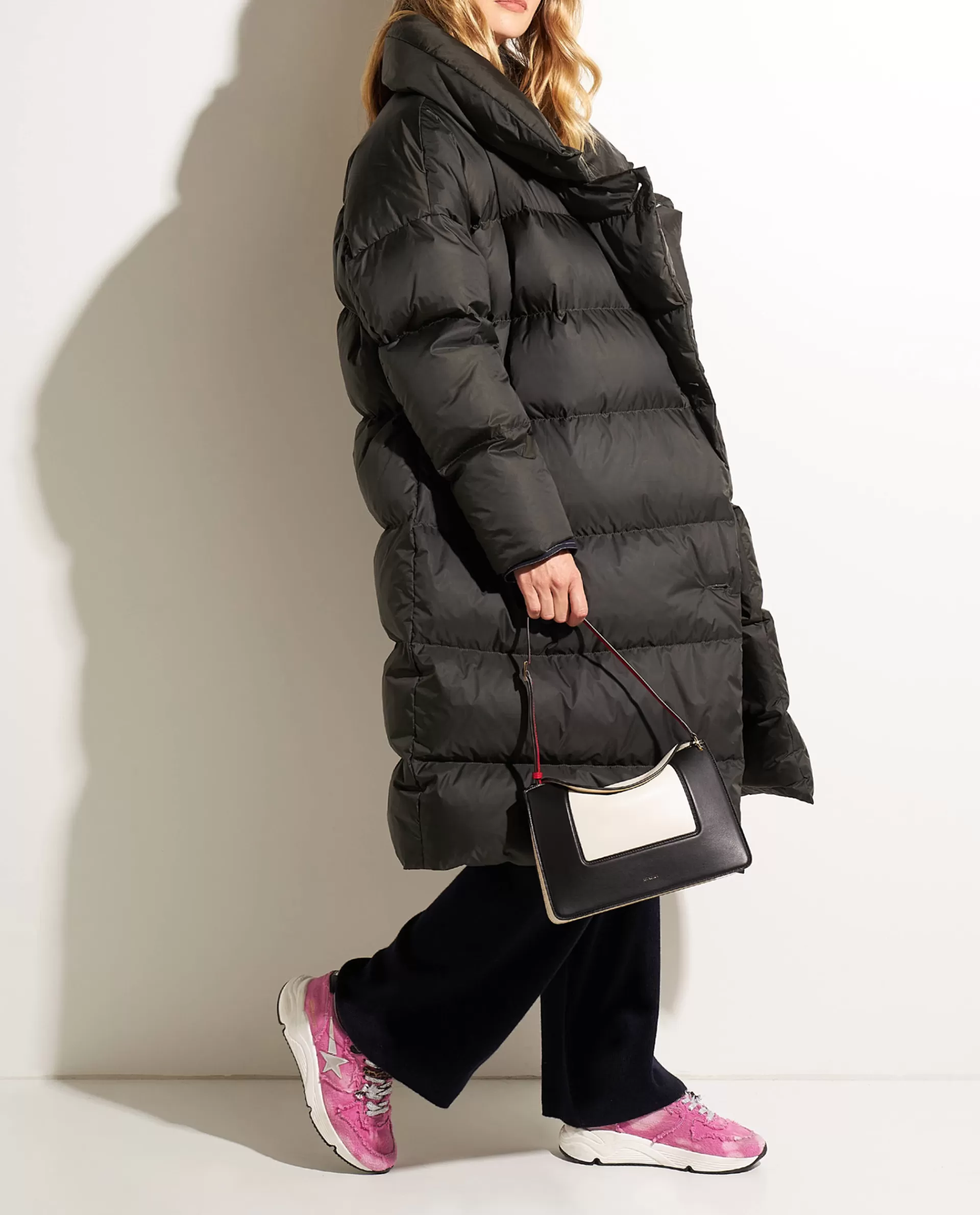 Outlet Oversized Gewatteerde Donsjas Vrouwen Jassen
