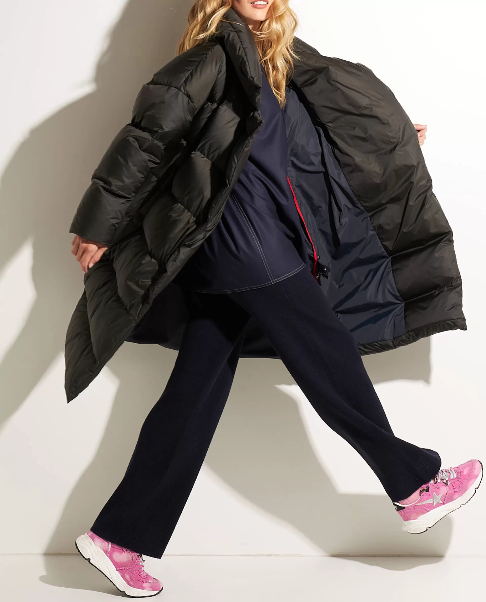 Outlet Oversized Gewatteerde Donsjas Vrouwen Jassen
